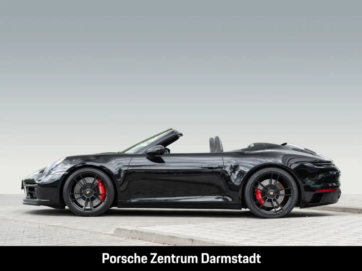 Porsche 992 911 Carrera 4 GTS Cabriolet BOSE LED-Matrix Nero - 2