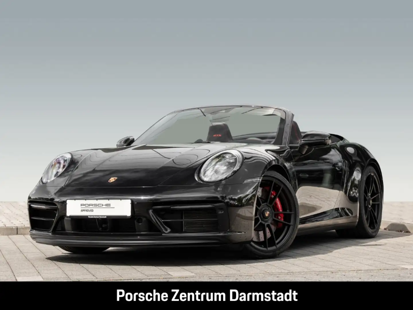 Porsche 992 911 Carrera 4 GTS Cabriolet BOSE LED-Matrix Nero - 1