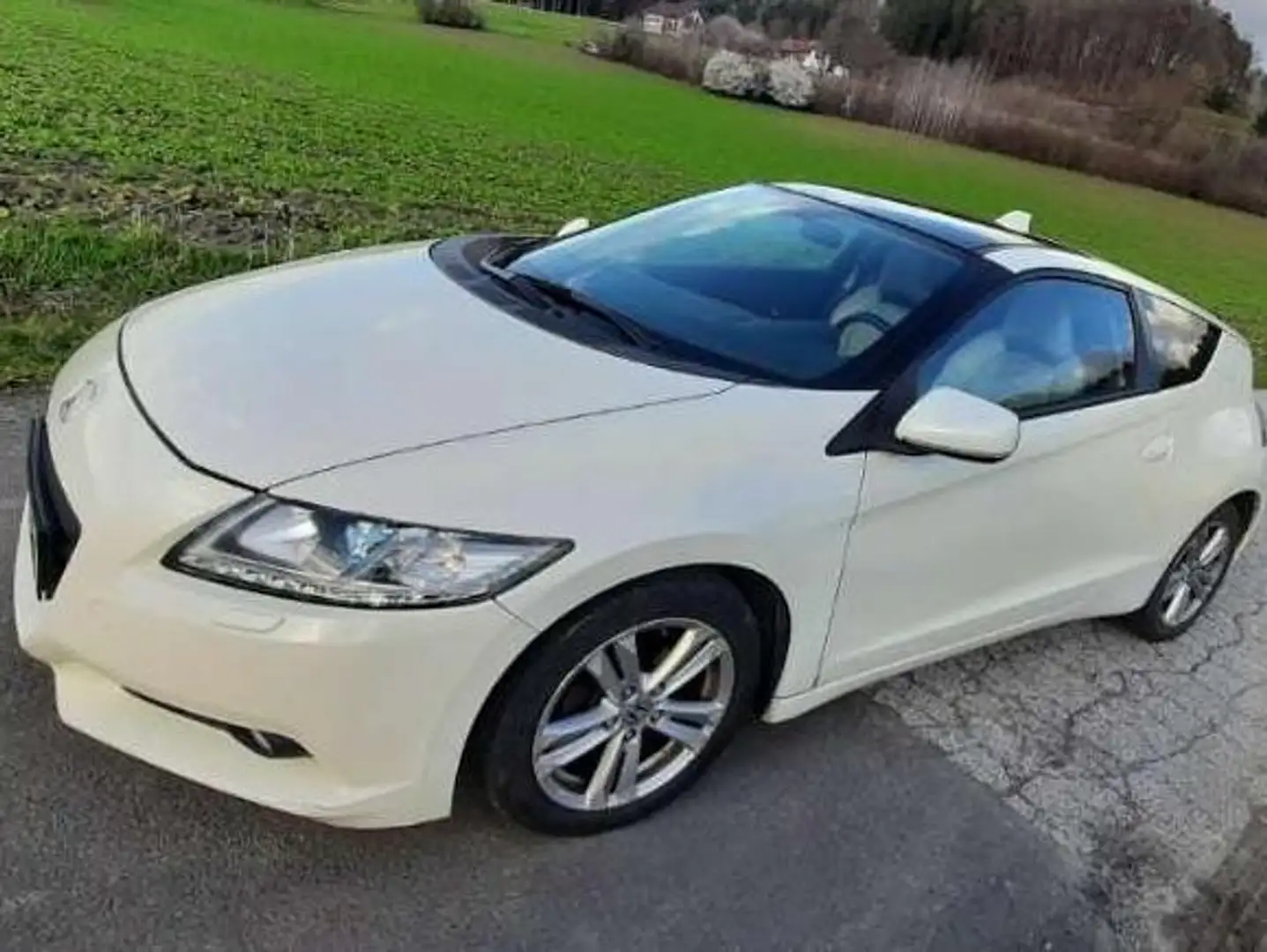 Honda CR-Z CR-Z 1,5 Hybrid i-VTEC GT GT Weiß - 2