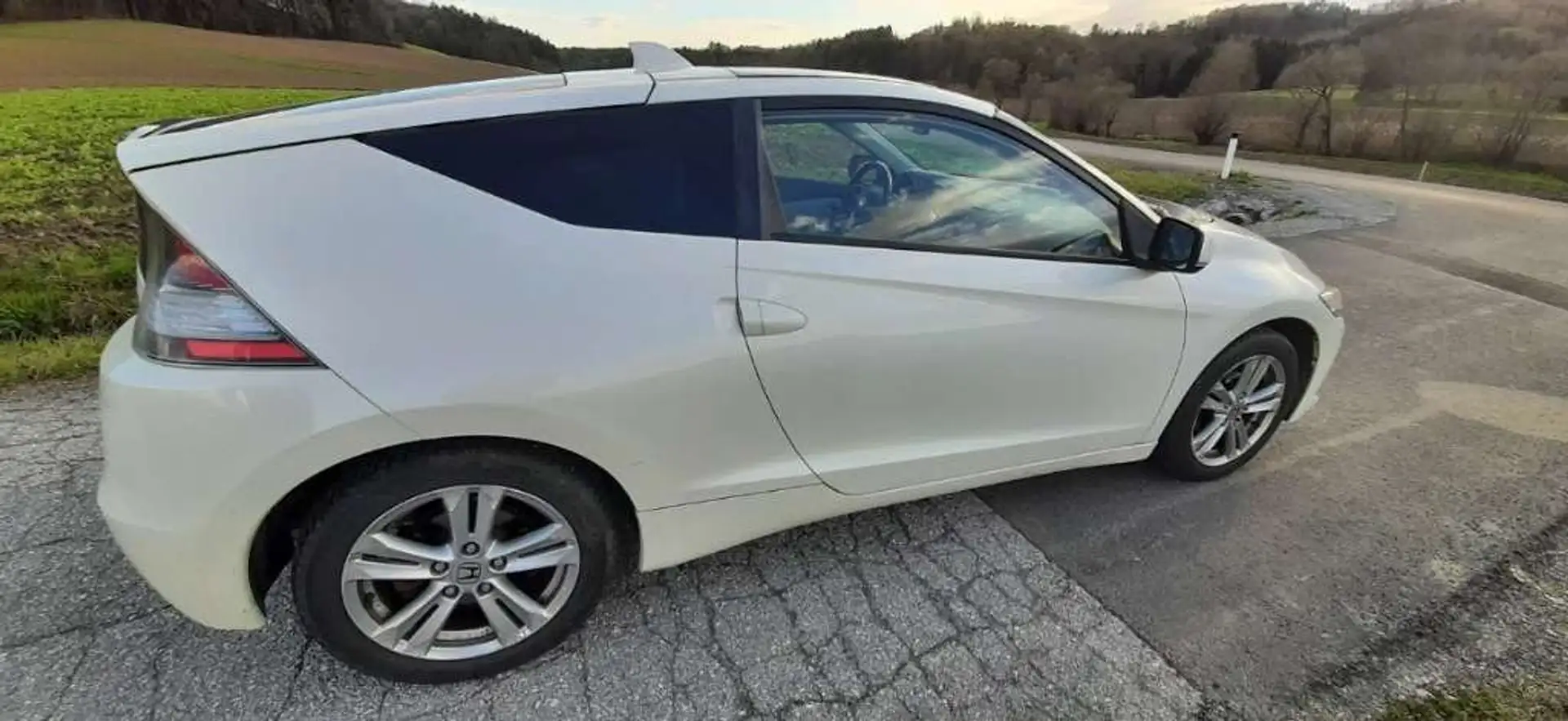 Honda CR-Z CR-Z 1,5 Hybrid i-VTEC GT GT Weiß - 1