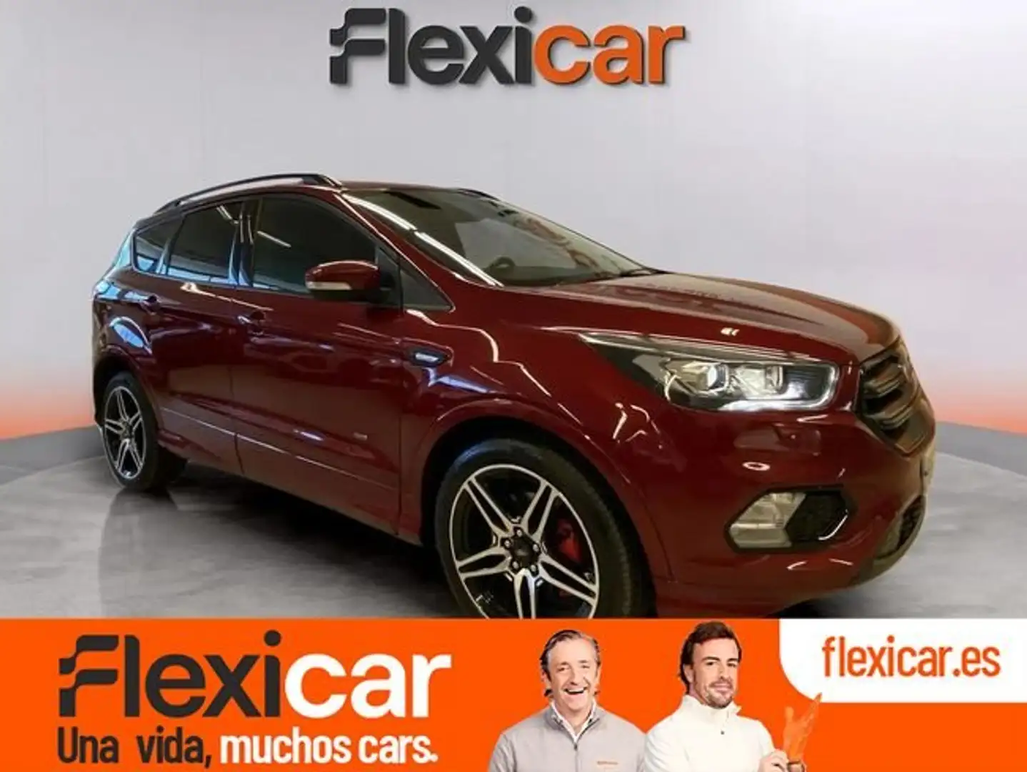Ford Kuga 2.0 TDCi 110kW 4x4 ST-Line Lim.Ed.Pow. Rojo - 1