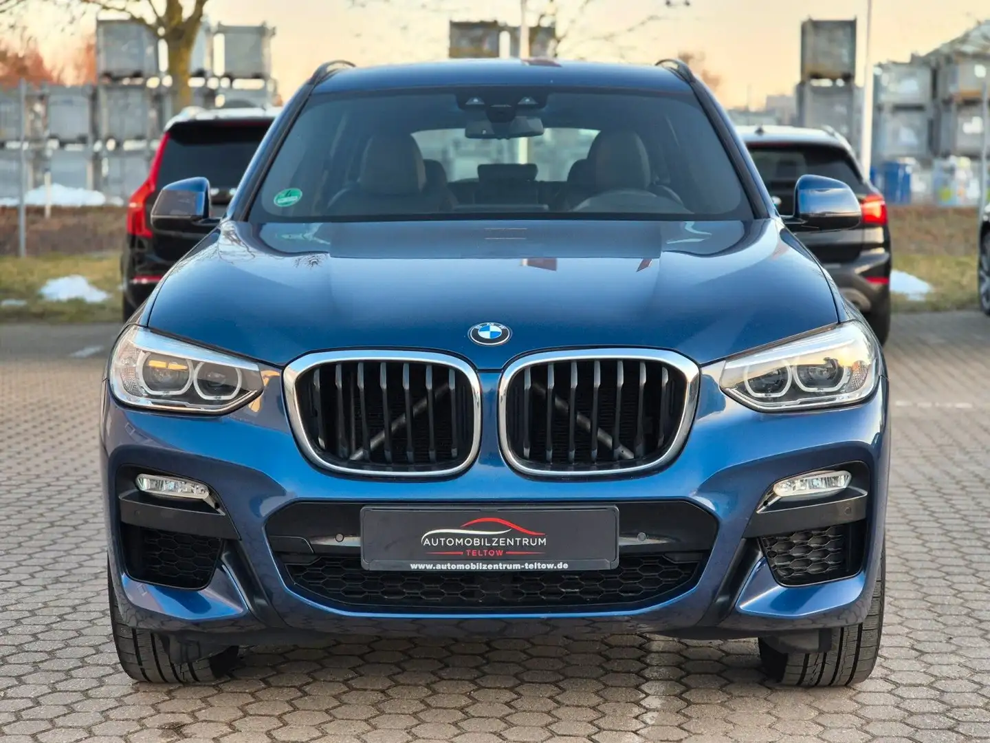BMW X3 xDrive 30d M Sport AHK/ NAVI PROF./ HIFI/ LED Blau - 2