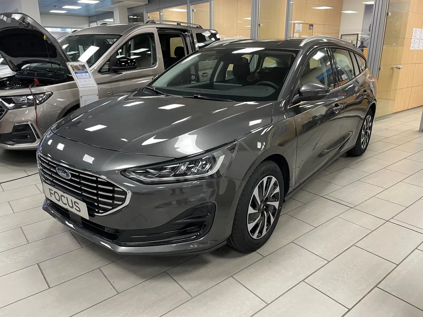 Ford Focus 1.5 DIESEL 115cv SW "TITANIUM EDITION" AUTOMATICO Grigio - 1