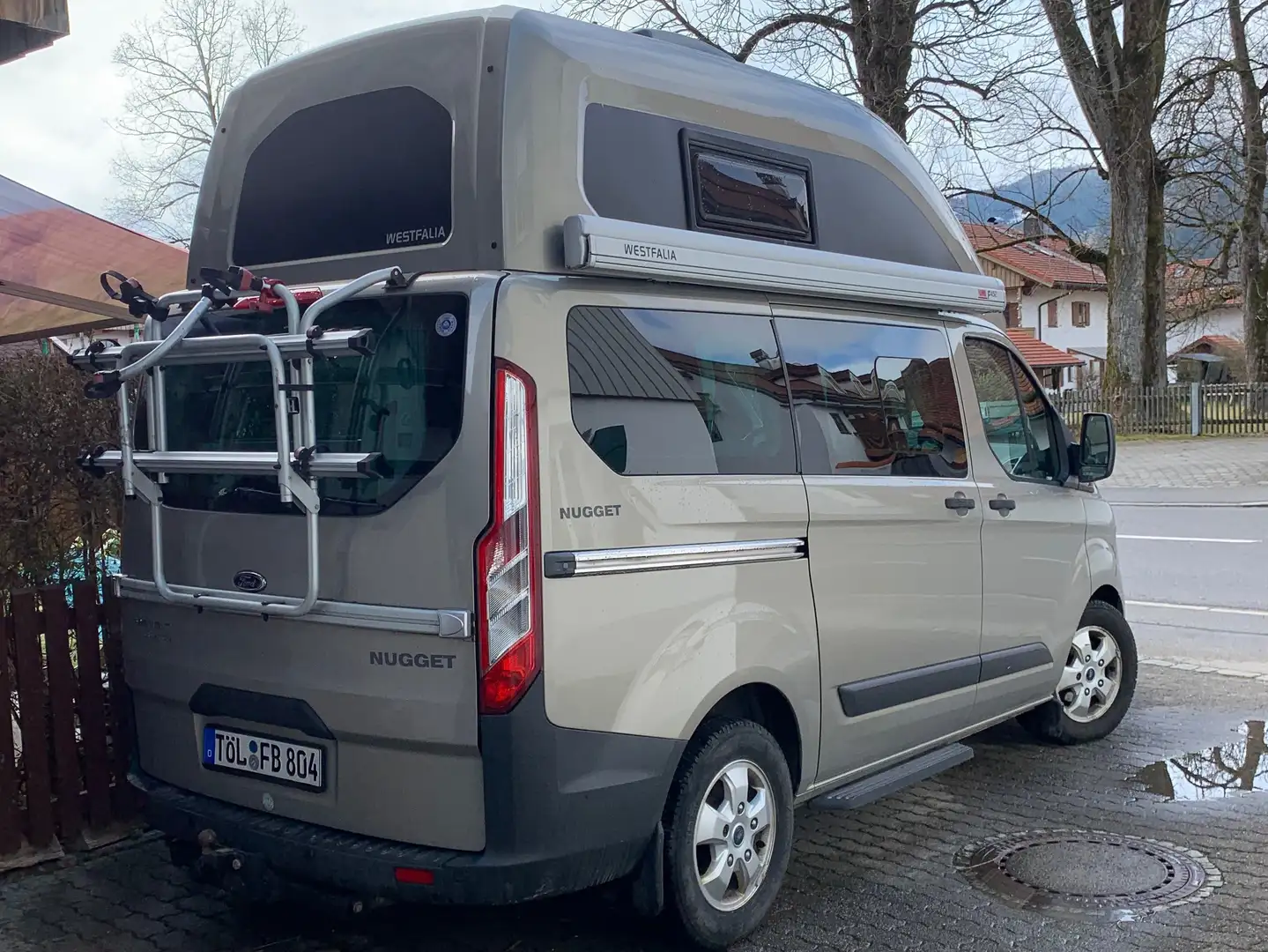Ford Transit Custom Transit 290 L2H3 Lkw VA Basis Gold - 2