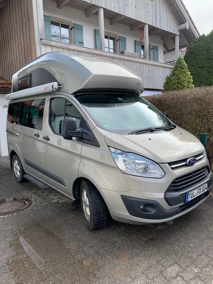 Ford Transit Custom Transit 290 L2H3 Lkw VA Basis Gold - 1