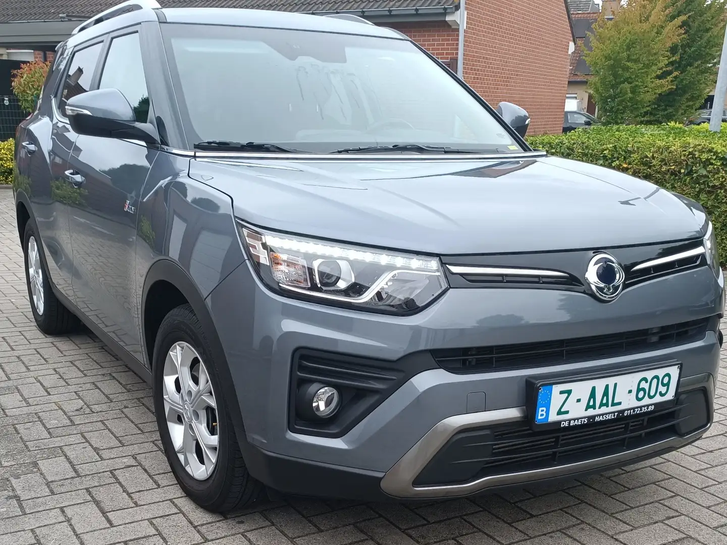 SsangYong Tivoli Grand 1.5 T-GDI 2WD Amber (EU6d) MY23 Сірий - 2