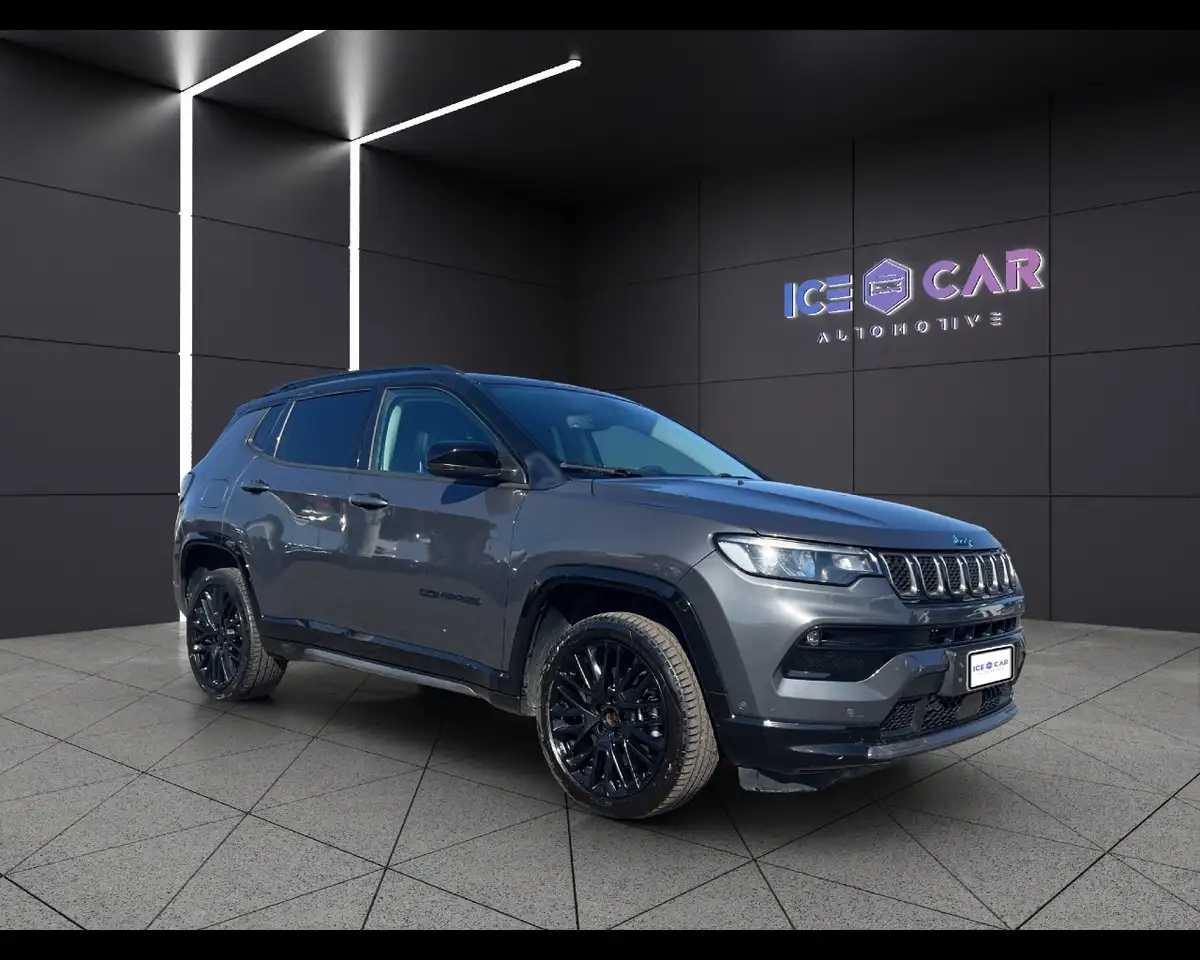 Jeep Compass 1.3 Turbo T4 240 CV PHEV AT6 4xe S, миниатюра 3