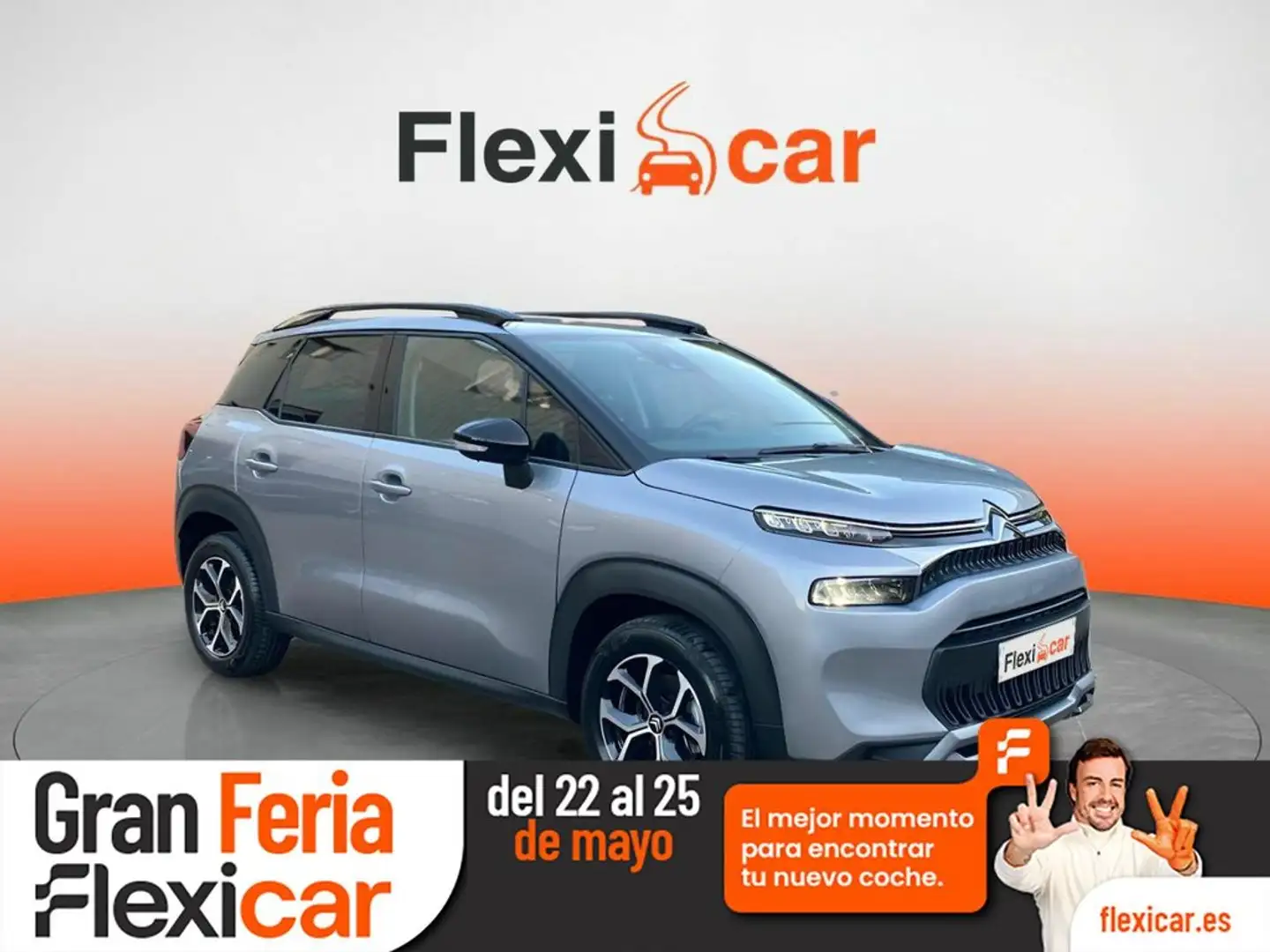 Citroen C3 Aircross PureTech 73kW (100CV) BVM6 YOU Gris - 1