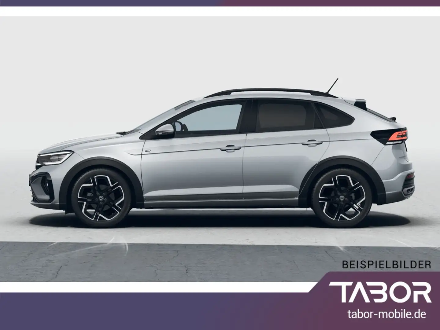 Volkswagen Taigo 1.5 TSI 150 DSG R-Line Matrix SHZ 2ZClim Zilver - 2