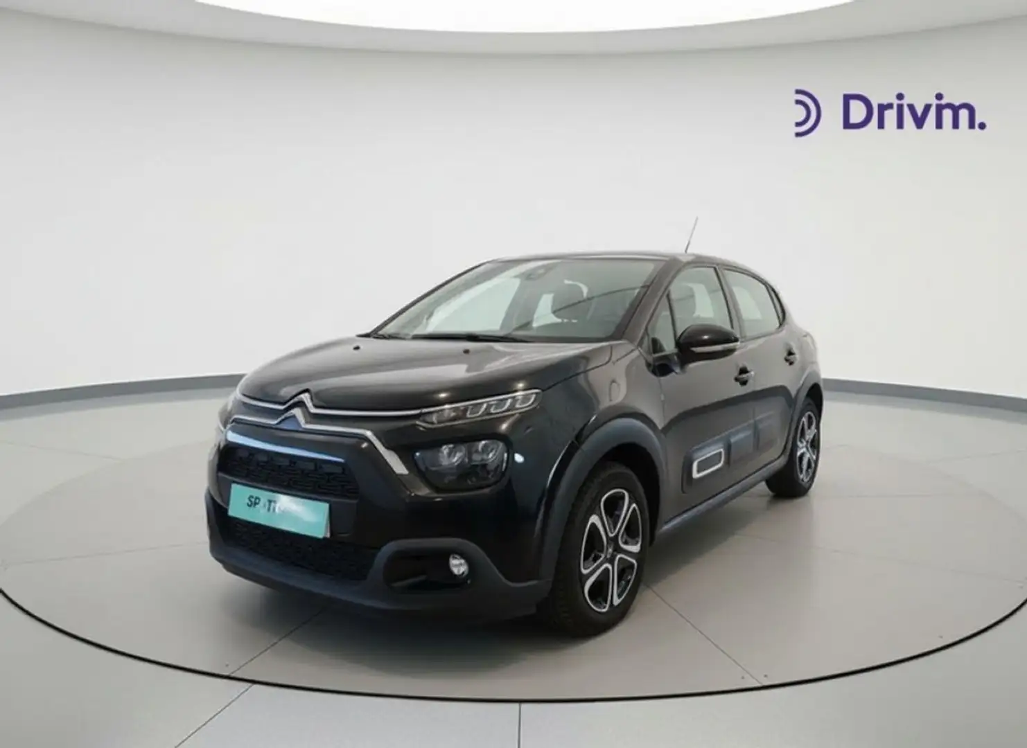 Citroen C3 1.2 PureTech S&S Feel Edition ETG 82 Negro - 1