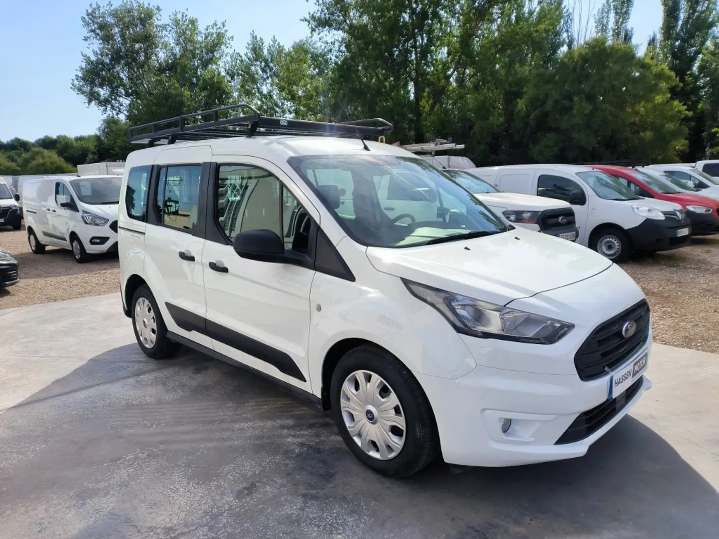Ford Connect Comercial FT 220 Kombi S&S B. Corta L1 Tre Blanco - 2