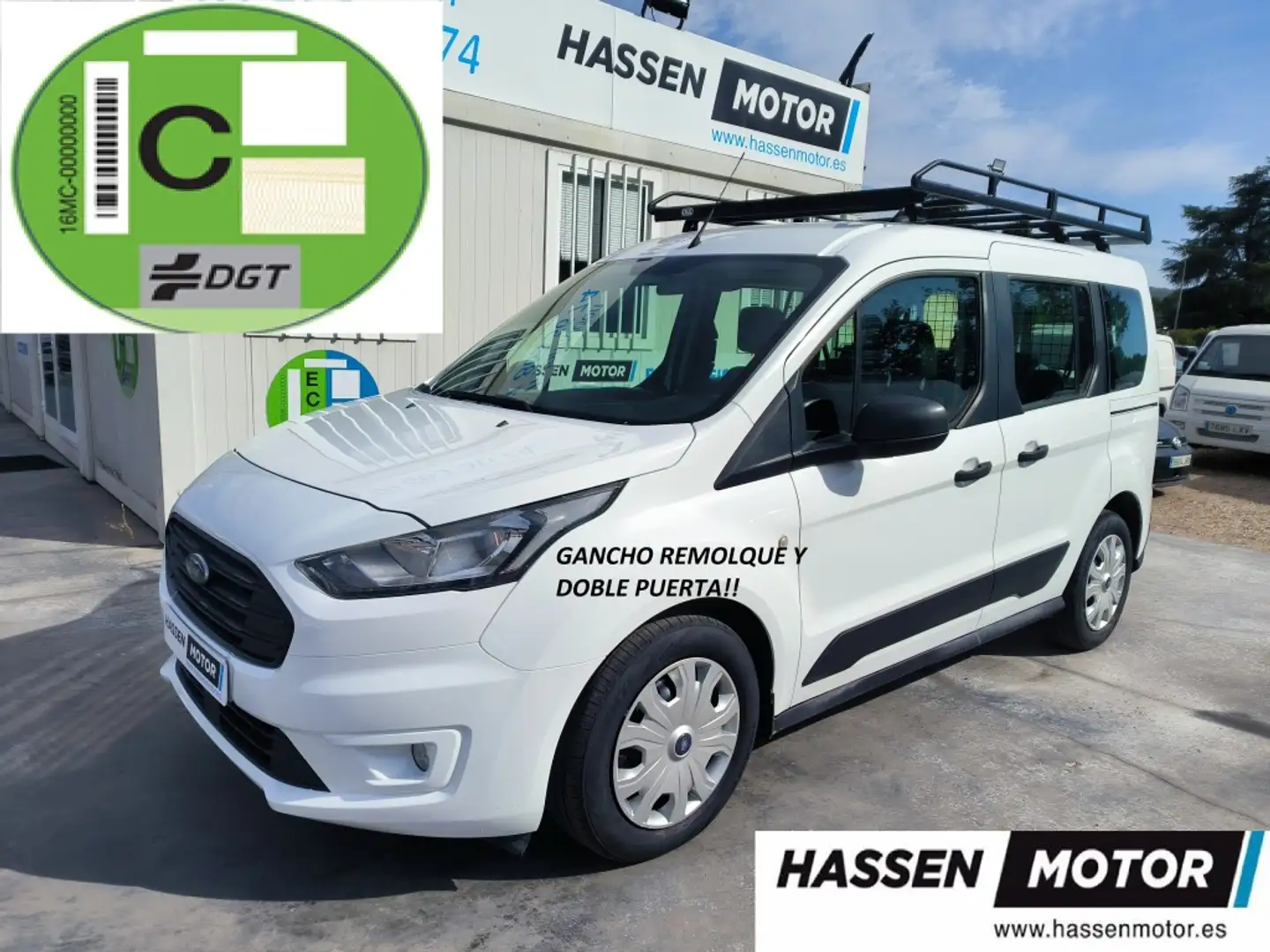 Ford Connect Comercial FT 220 Kombi S&S B. Corta L1 Tre Blanco - 1