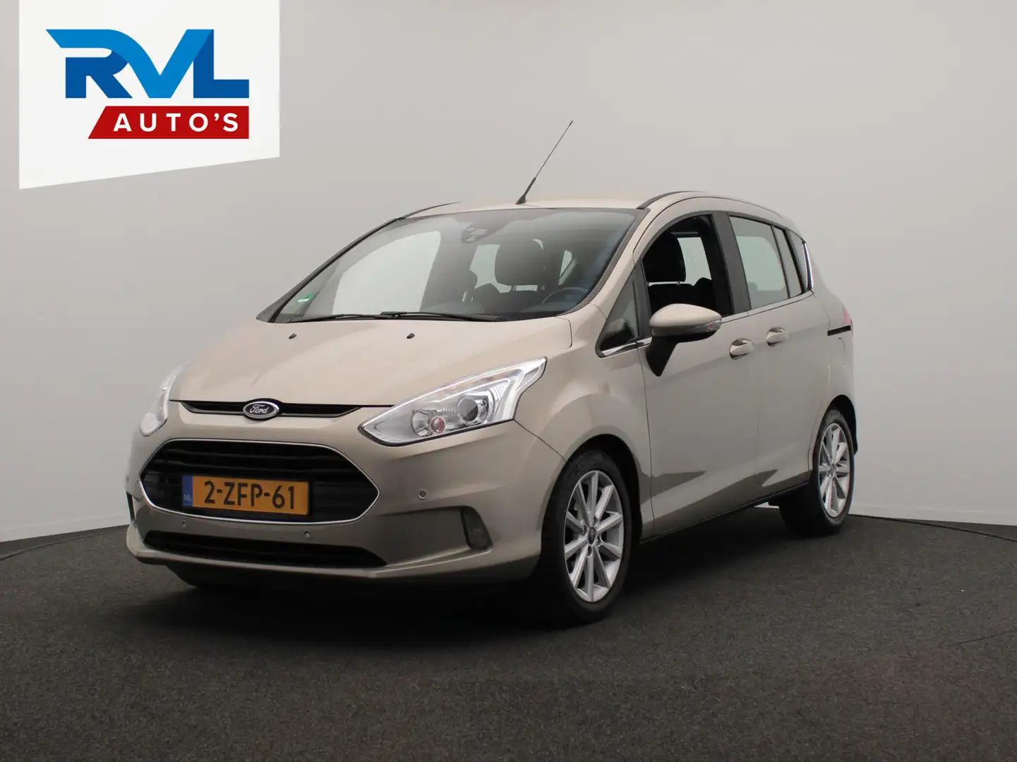 Ford B-Max 1.6 TI-VCT Titanium Origineel NL Navigatie Camera Grijs - 1