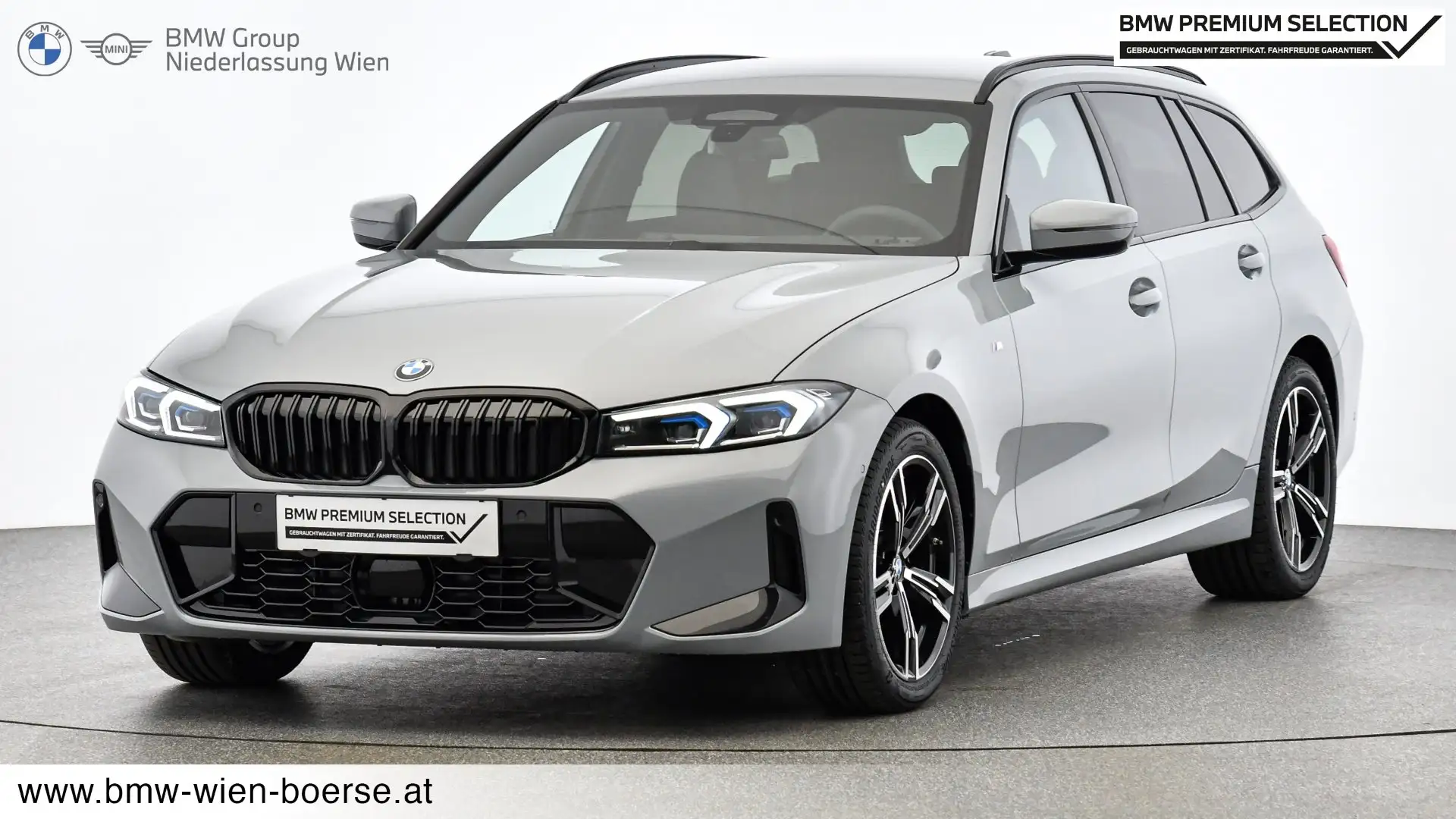 BMW 318 318d Gris - 1