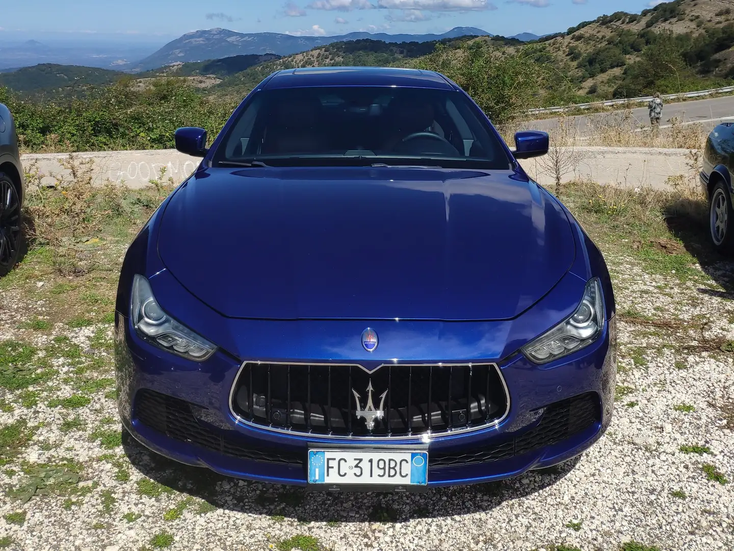 Maserati Ghibli Ghibli 3.0 V6 ds 275cv auto Blu/Azzurro - 1
