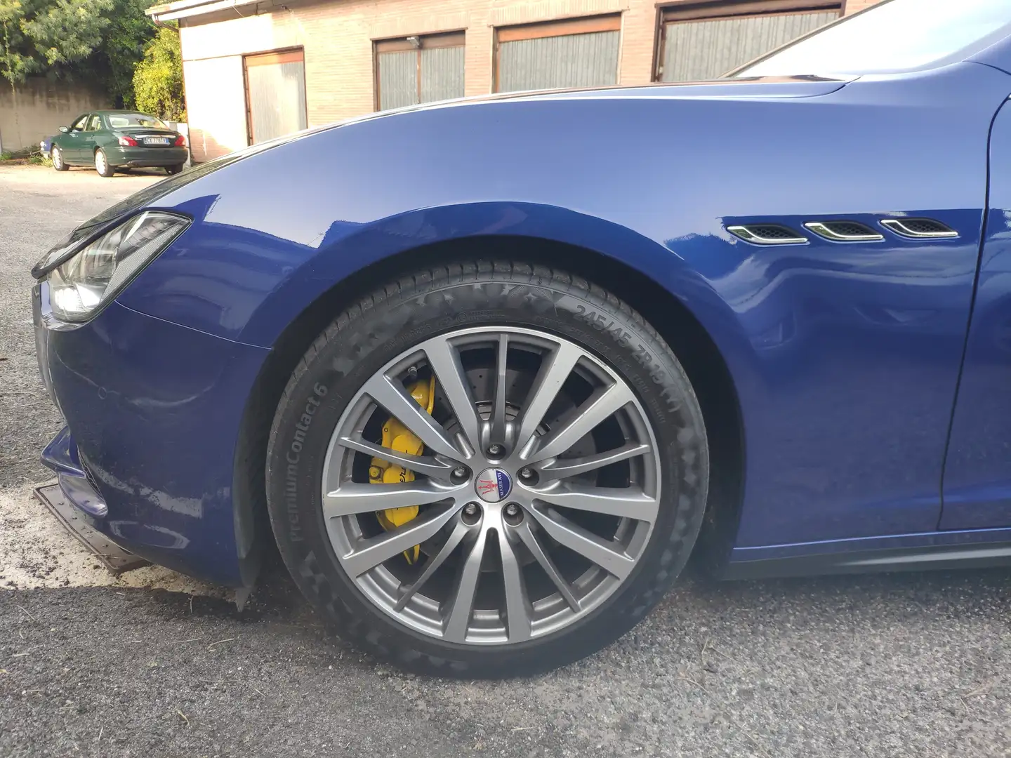 Maserati Ghibli Ghibli 3.0 V6 ds 275cv auto Blu/Azzurro - 2