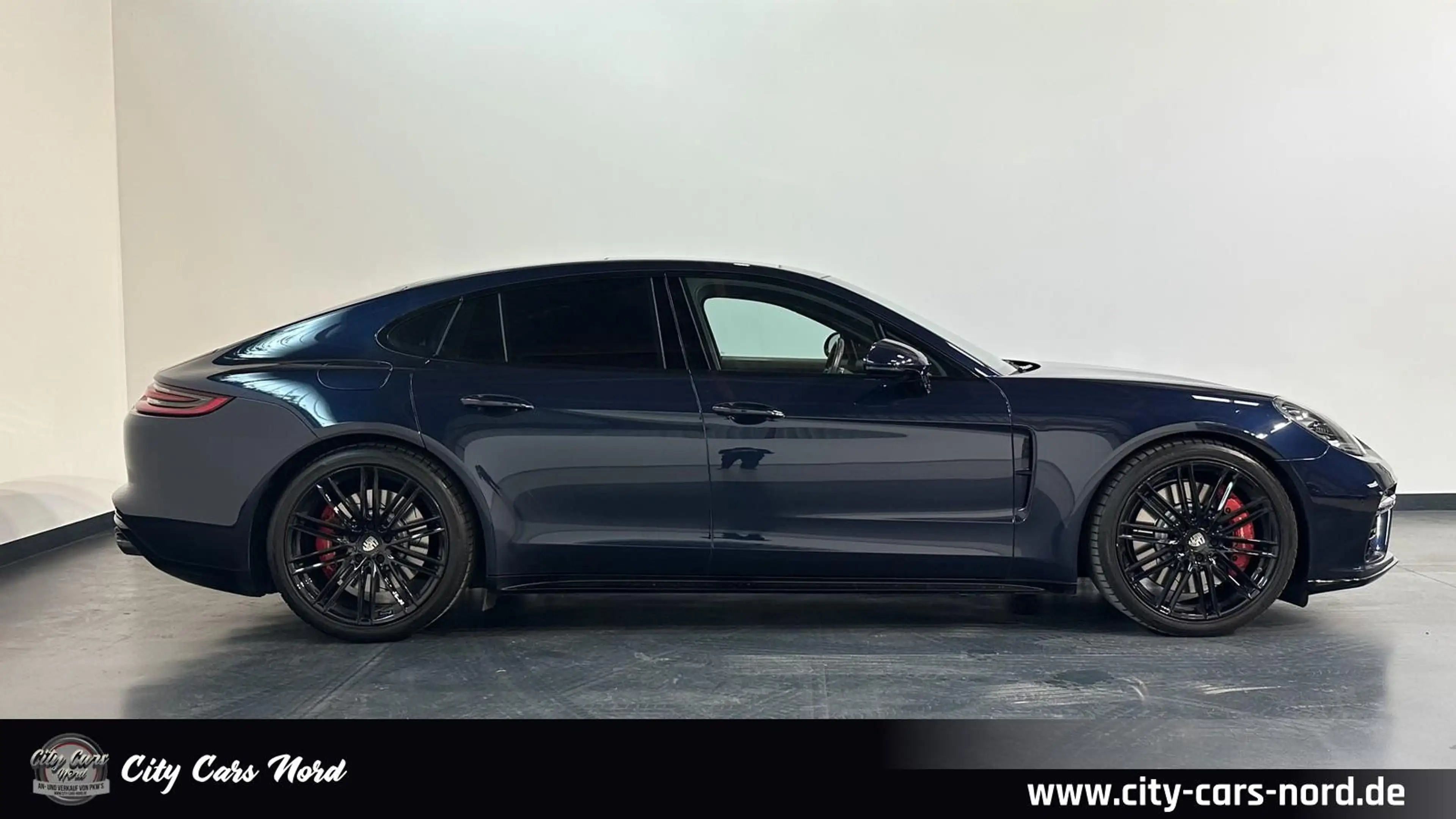Porsche Panamera Turbo PANO-STD.HZ-MATRIX-360°-CARBON- — photo 6