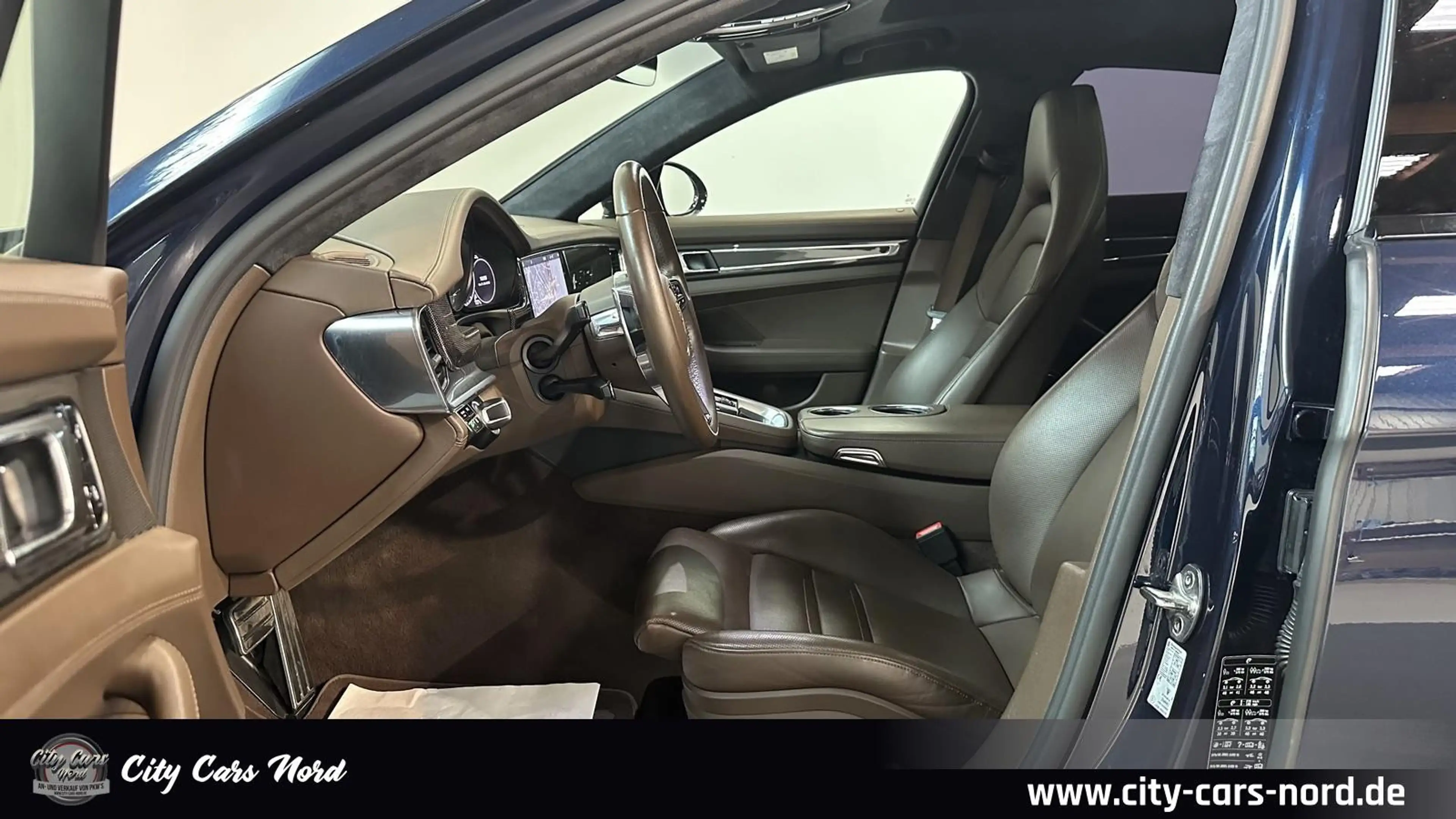 Porsche Panamera Turbo PANO-STD.HZ-MATRIX-360°-CARBON- — photo 13