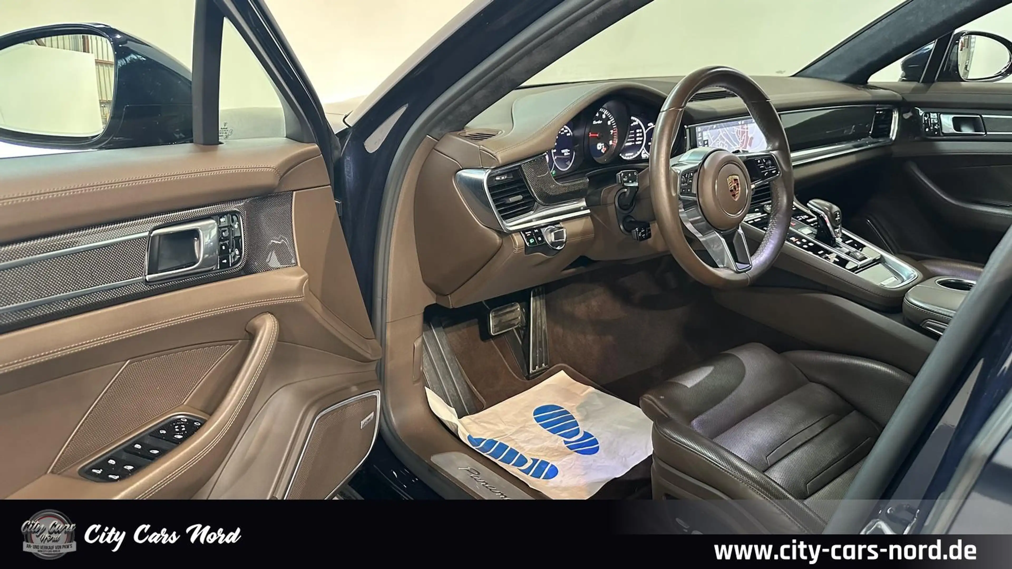 Porsche Panamera Turbo PANO-STD.HZ-MATRIX-360°-CARBON- — photo 10