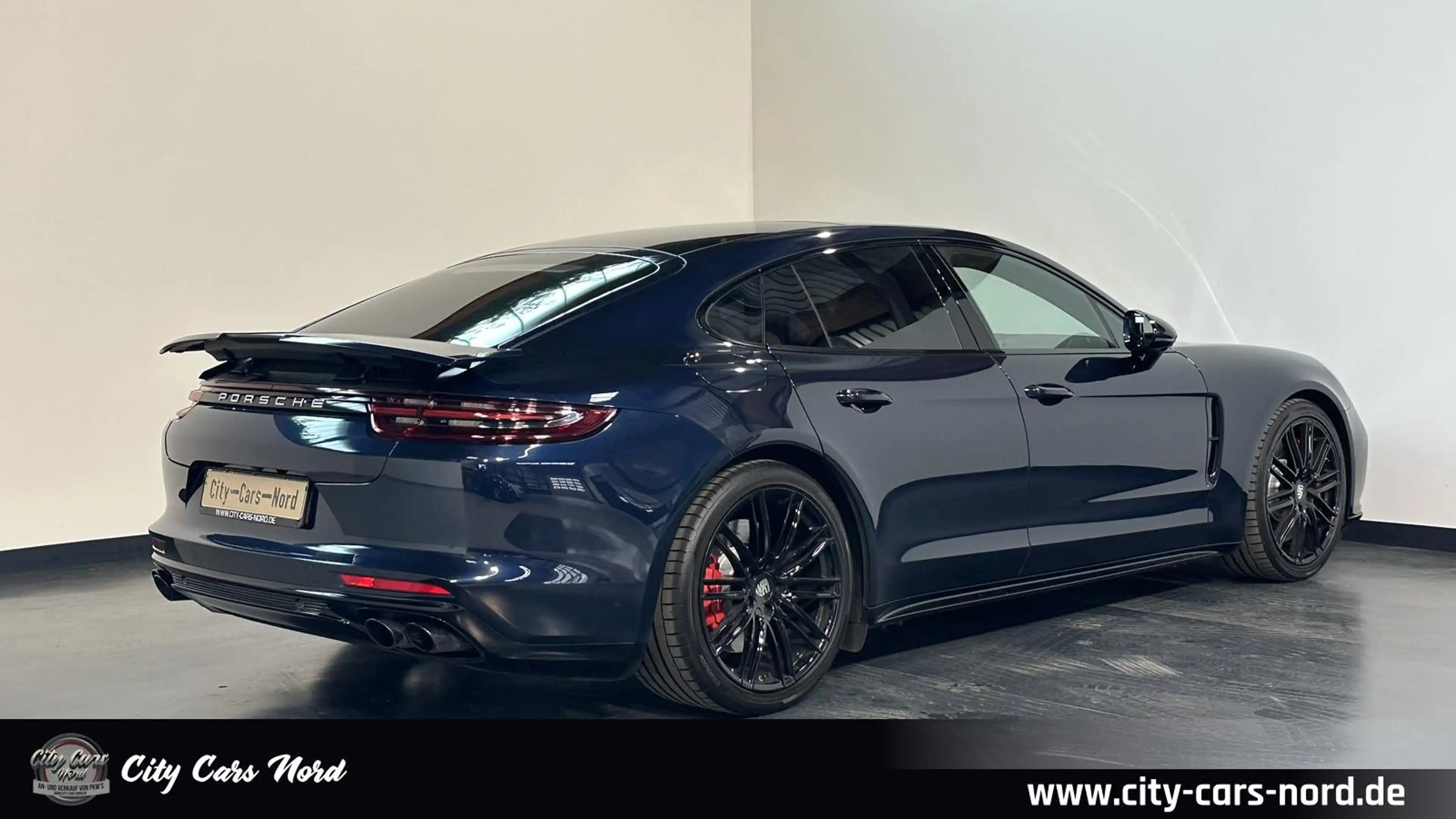 Porsche Panamera Turbo PANO-STD.HZ-MATRIX-360°-CARBON- — photo 5