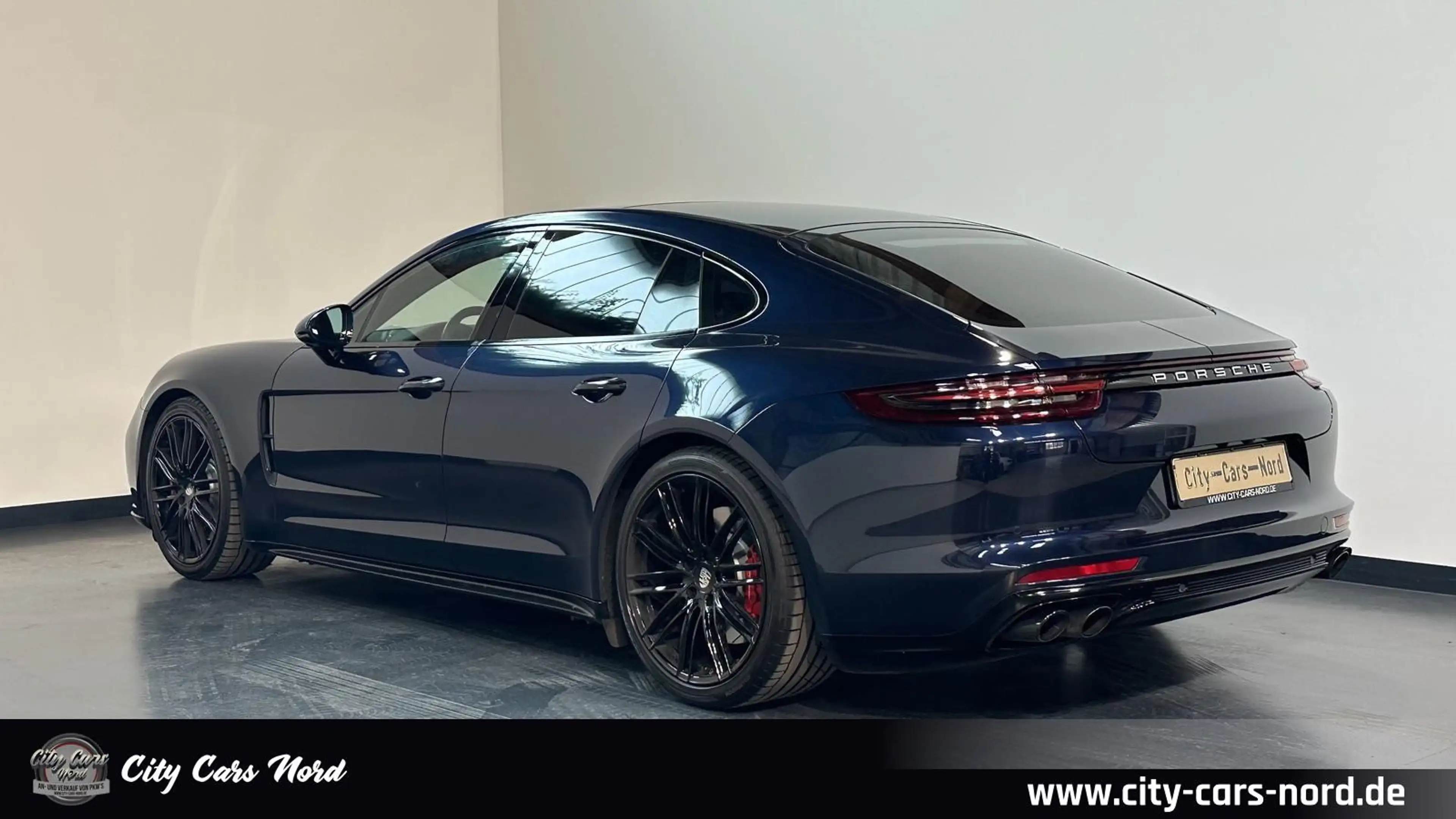 Porsche Panamera Turbo PANO-STD.HZ-MATRIX-360°-CARBON- — photo 3