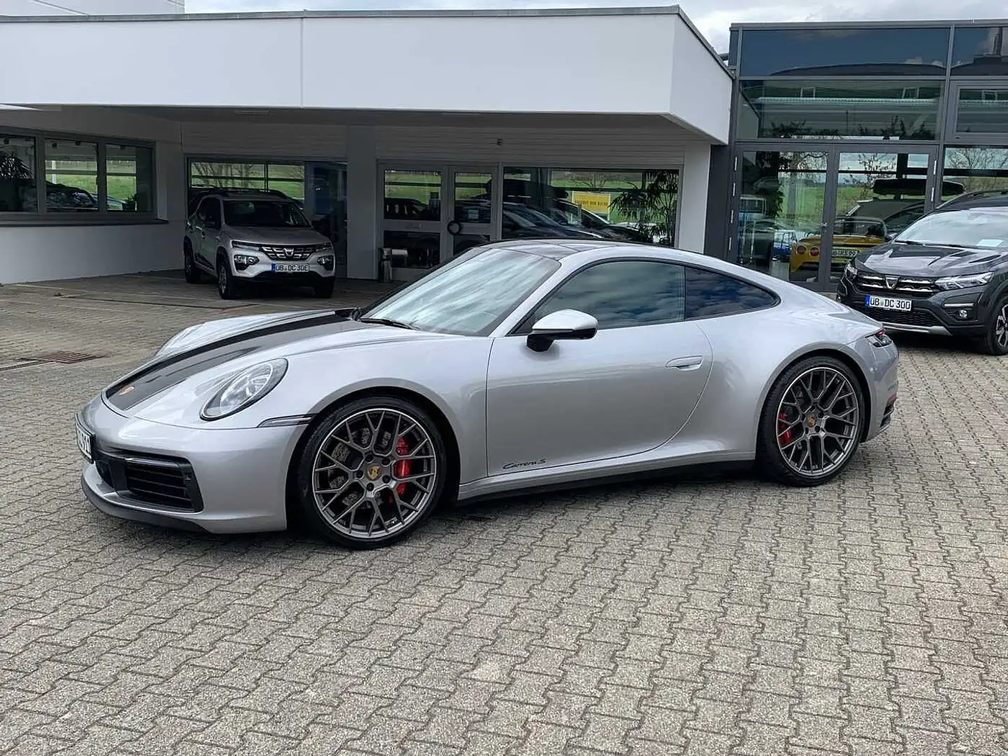 Porsche 992 911 Carrera S Bose SD PDCC PASM 4-Rad-Lenkung uvm Silber - 2