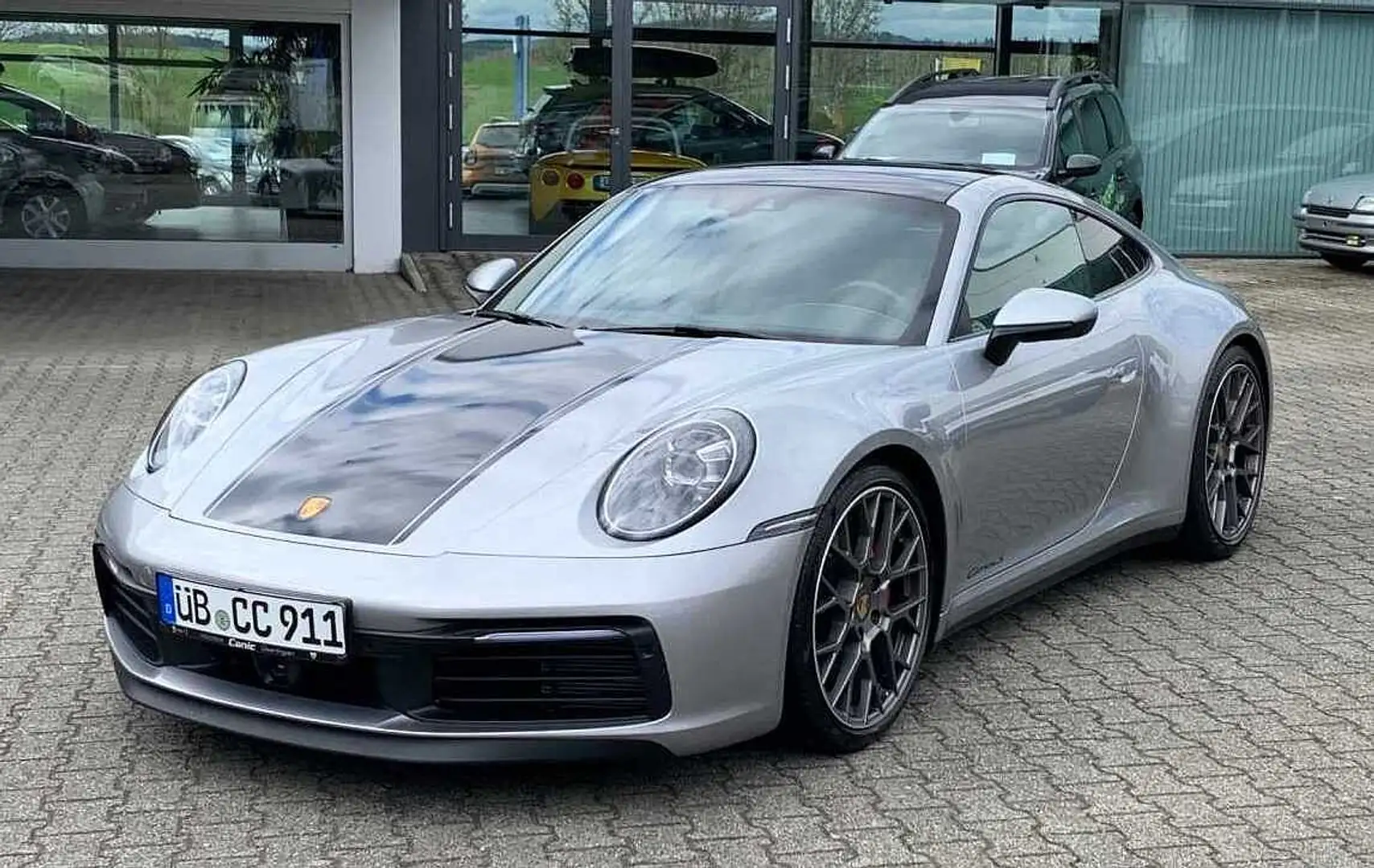 Porsche 992 911 Carrera S Bose SD PDCC PASM 4-Rad-Lenkung uvm Silber - 1