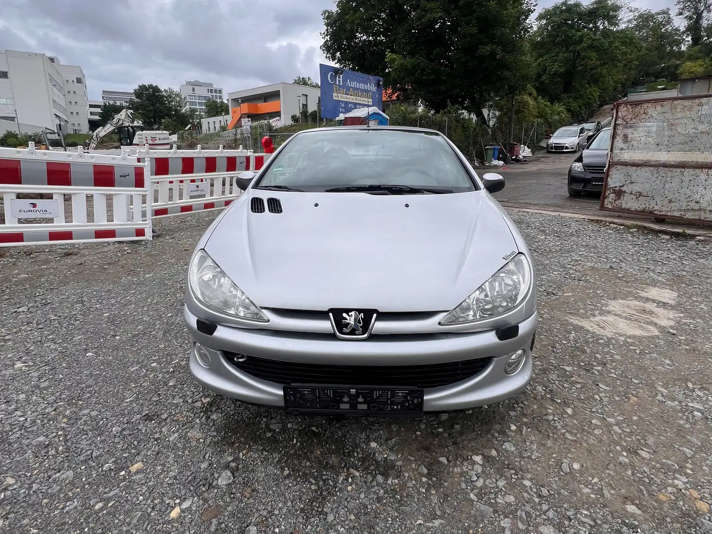 Peugeot 206 CC 110 Platinum Plateado - 1
