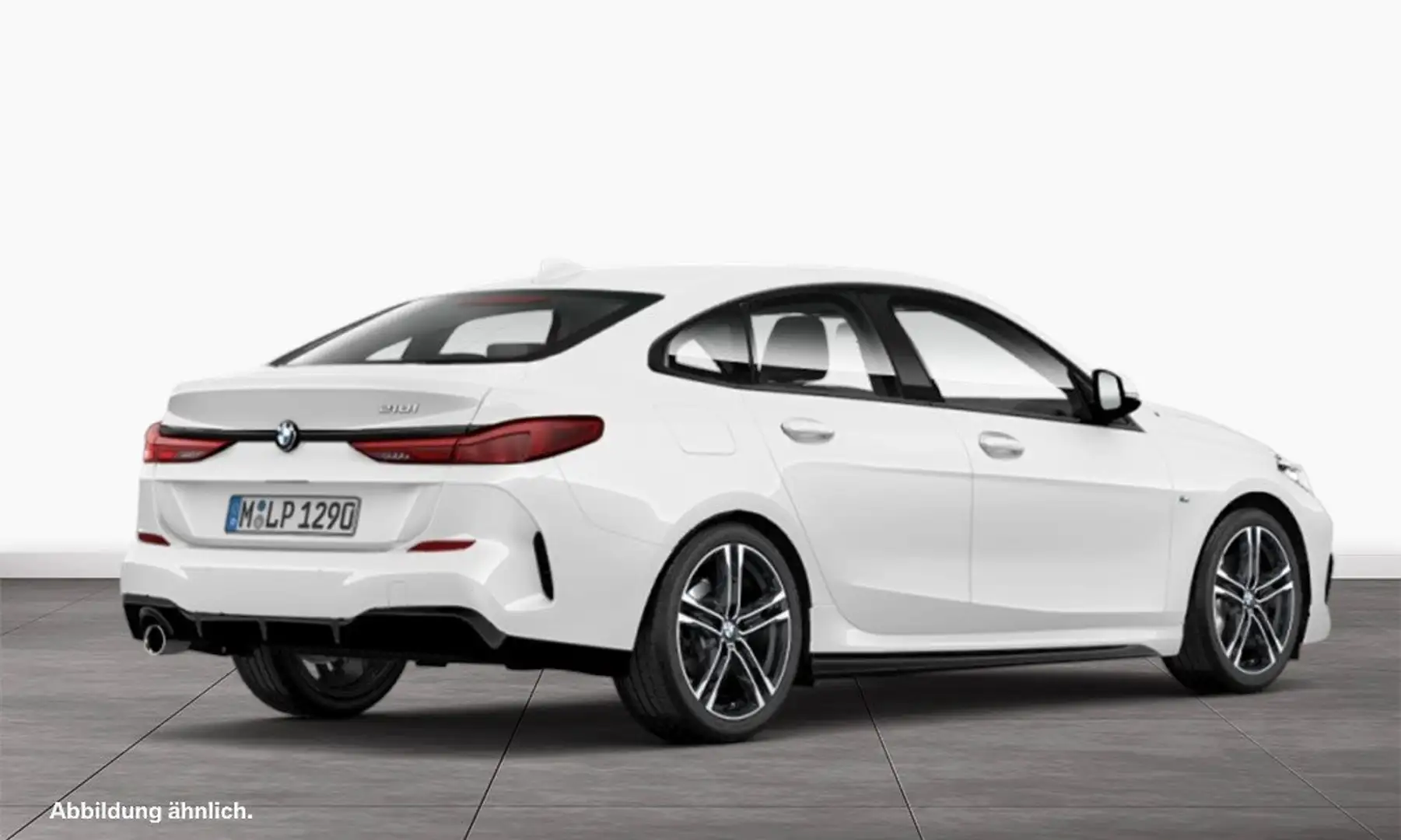 BMW 218 i Gran Coupé M Sport DAB WLAN Tempomat Shz Blanc - 2