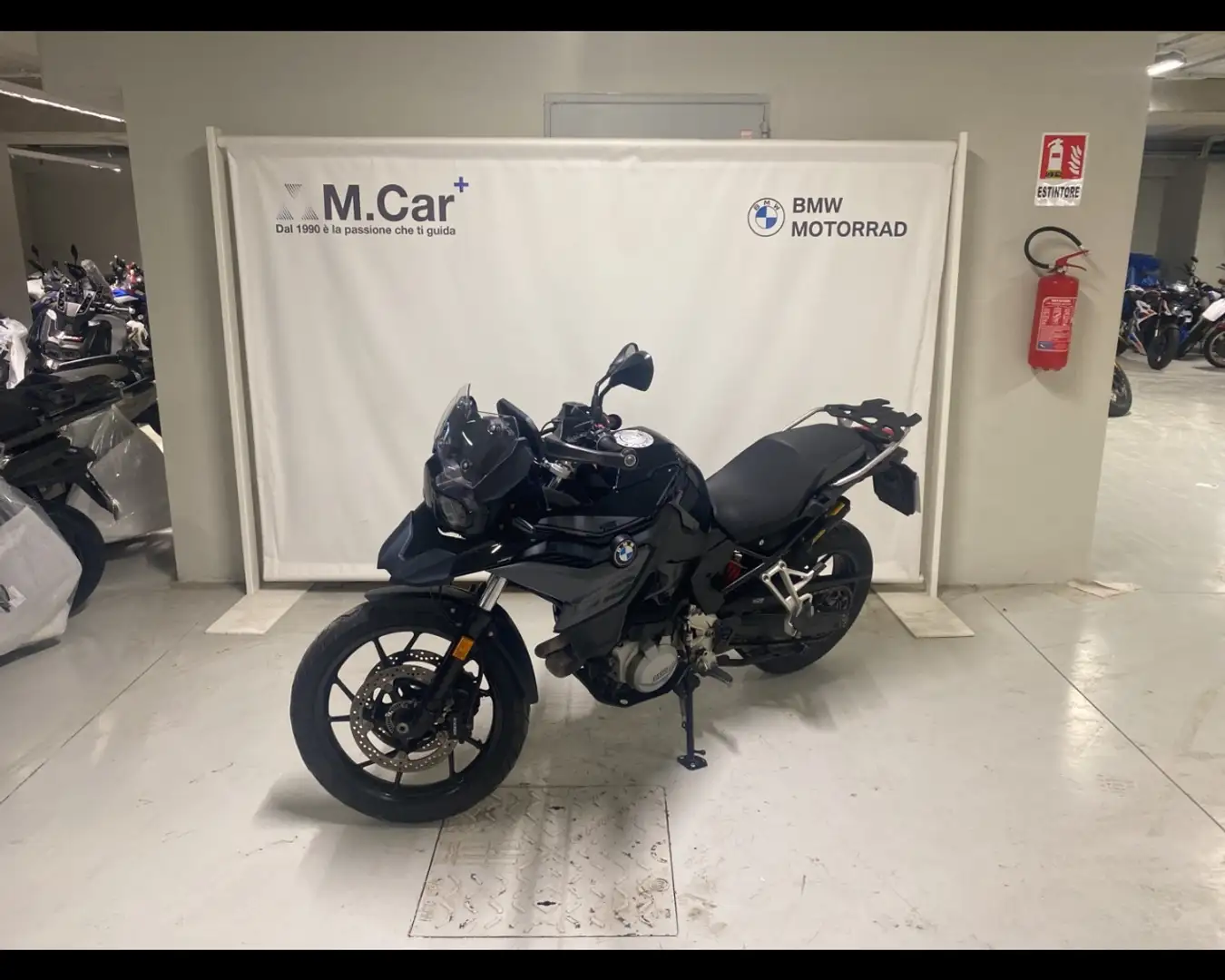BMW F 750 GS Abs my21 Noir - 1