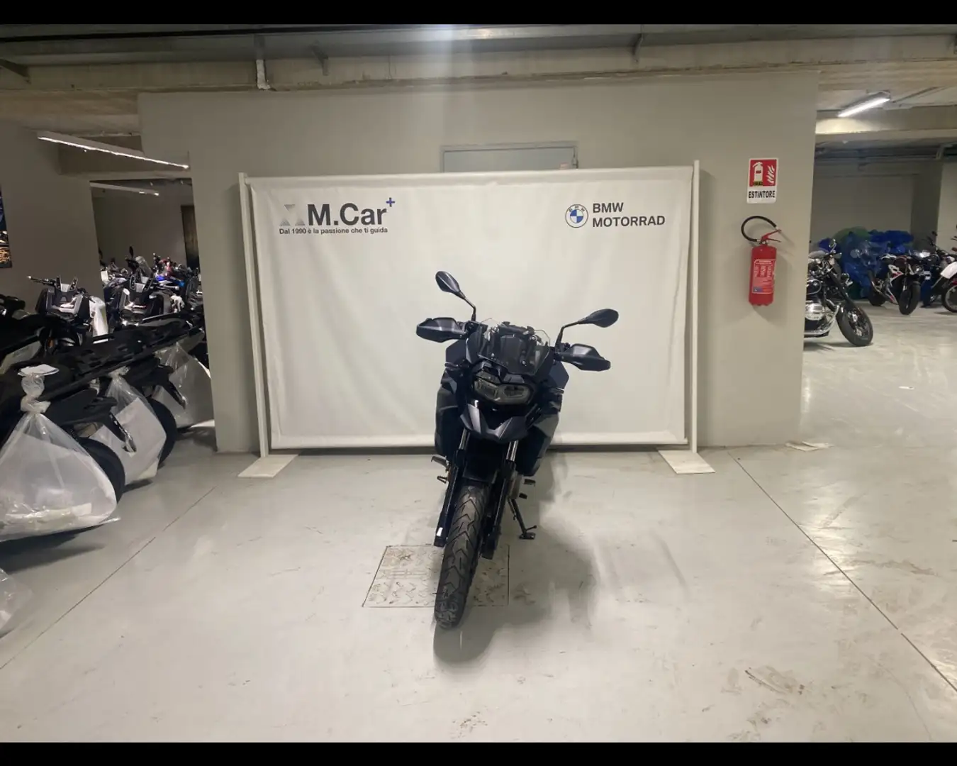 BMW F 750 GS Abs my21 Noir - 2