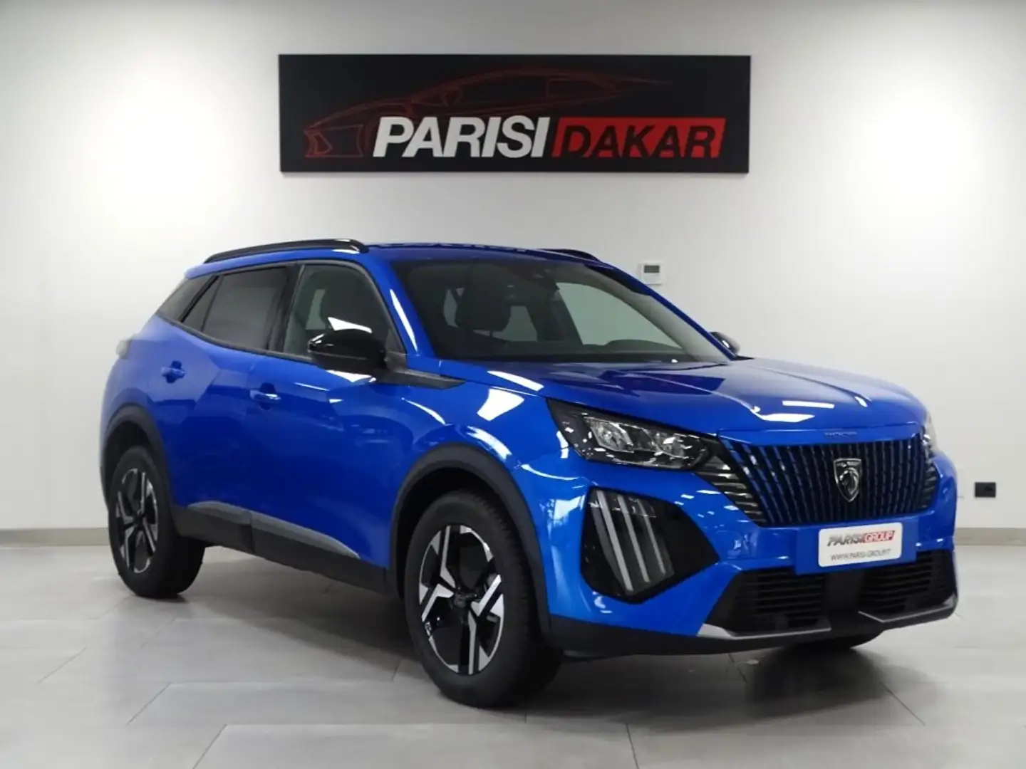 Peugeot 2008 Allure PureTech 100CV S&S *PROMO PARISI GROUP* Bleu - 2