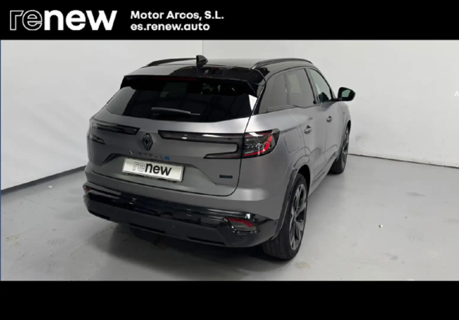 Renault Austral 1.2 E-Tech Híbrido Iconic Esprit Alpine 146kW Gris - 2