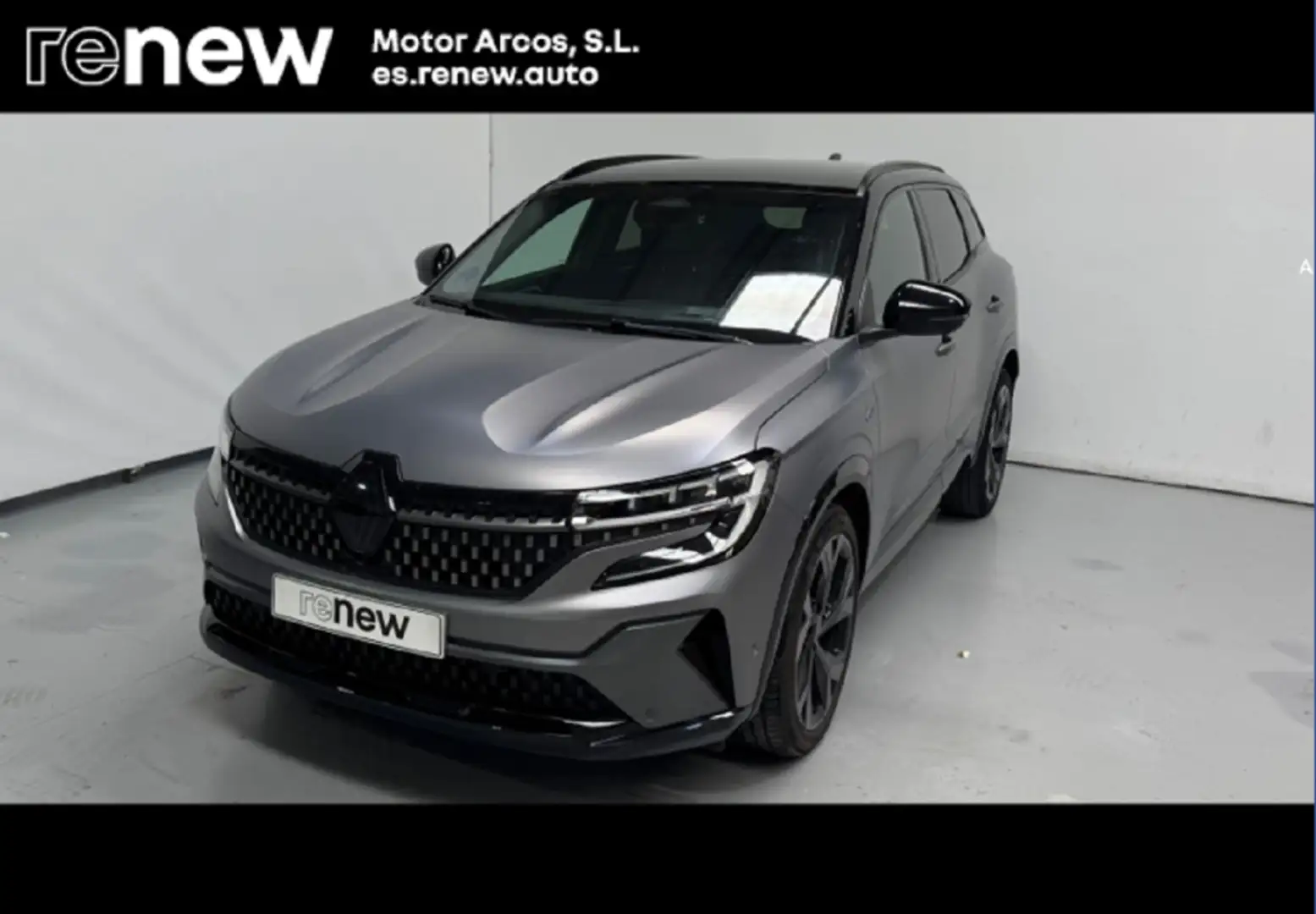 Renault Austral 1.2 E-Tech Híbrido Iconic Esprit Alpine 146kW Gris - 1