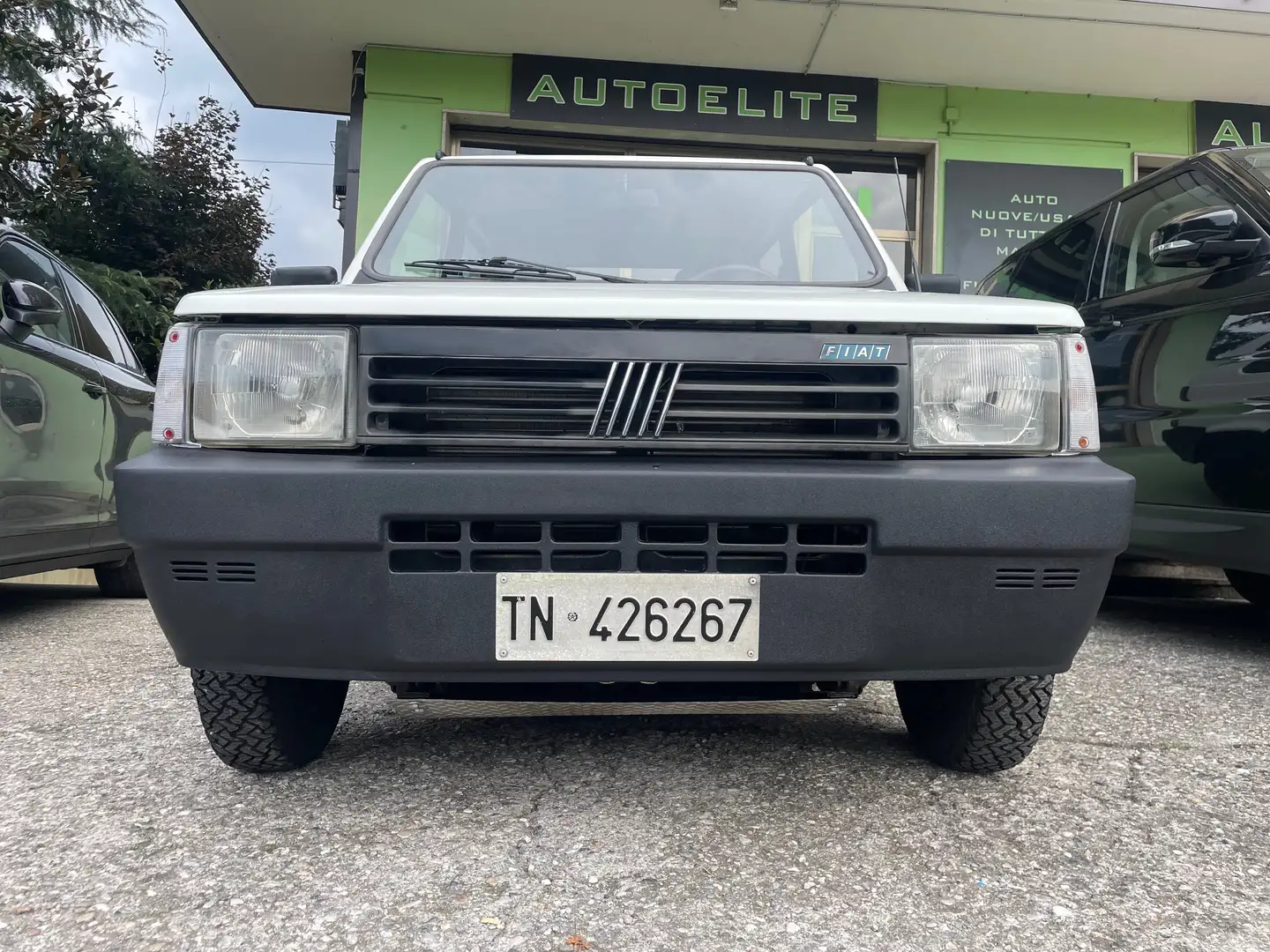 Fiat Panda 4X4 con il Mitico 1000 Fire Weiß - 2