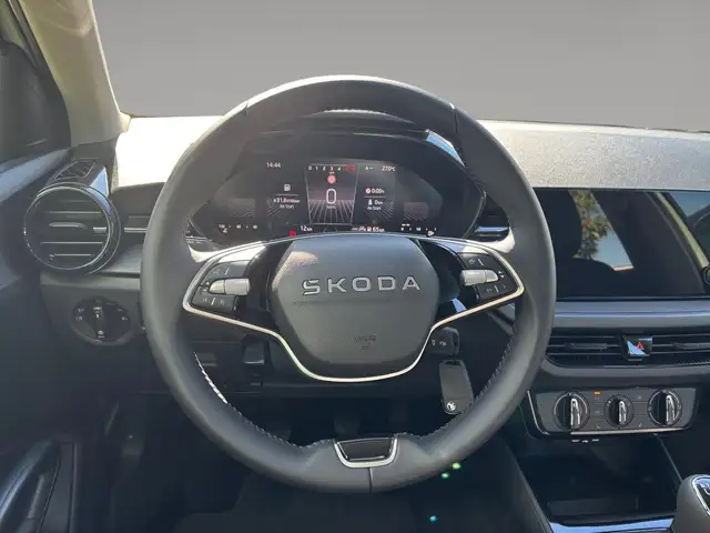 Skoda Fabia view 12