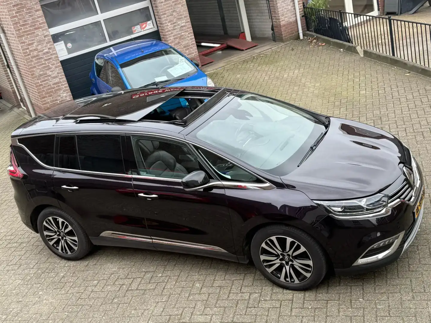Renault Espace Energy TCe 200 EDC Initiale Paris 7p Paars - 1