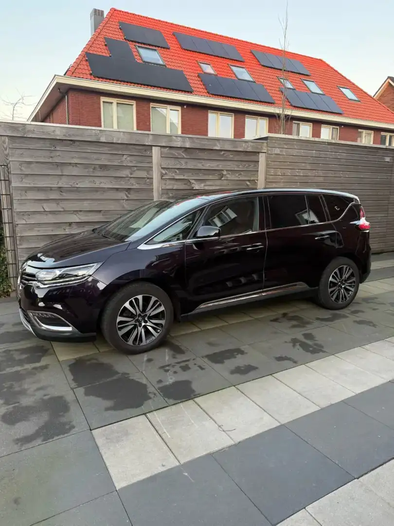Renault Espace Energy TCe 200 EDC Initiale Paris 7p Paars - 2