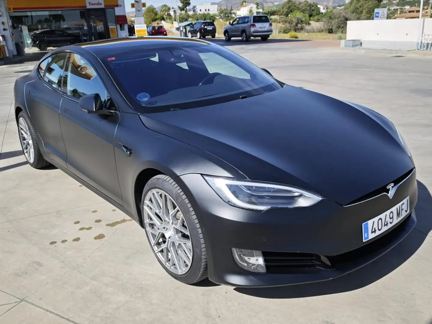 Tesla Model S Model S 75D Negro - 1