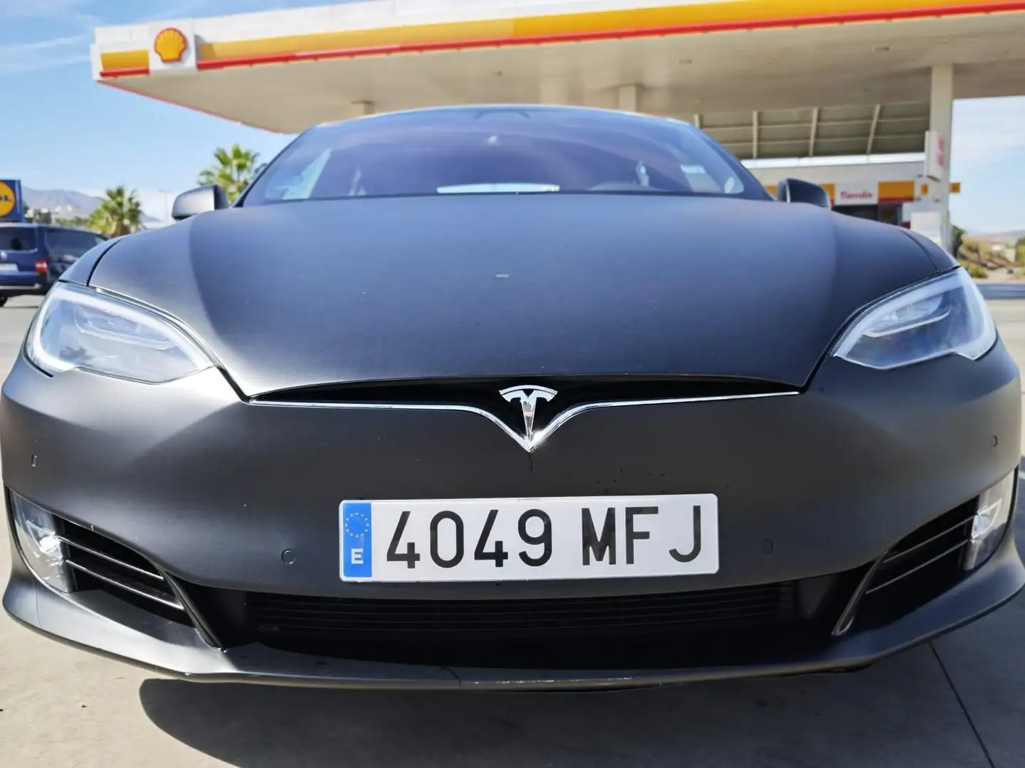 Tesla Model S Model S 75D Negro - 2