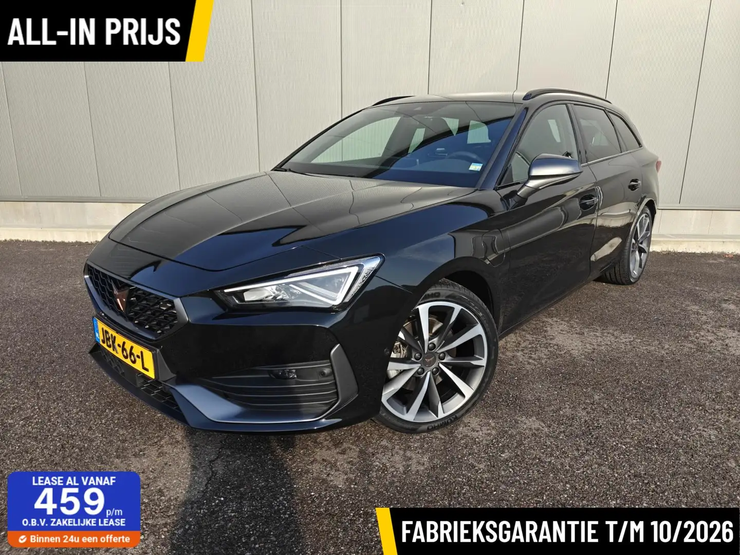 CUPRA Leon Sportstourer 1.4 e-Hybrid VZ Copper Edition Noir - 1