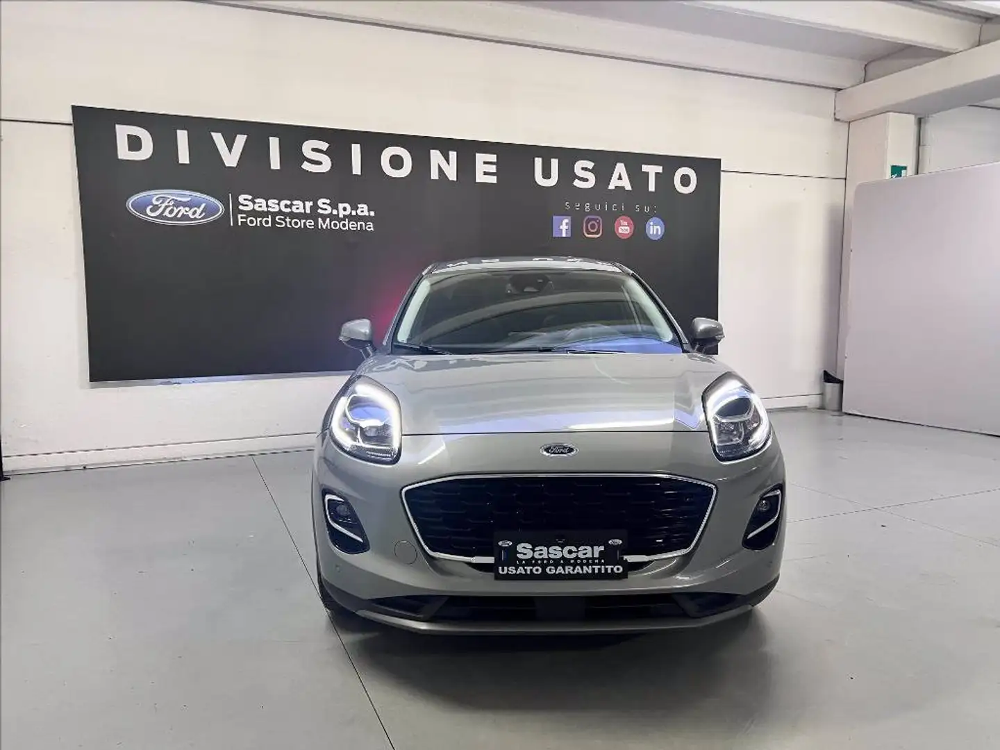 Ford Puma 1.0 ecoboost h Titanium s&s 125cv Gris - 2