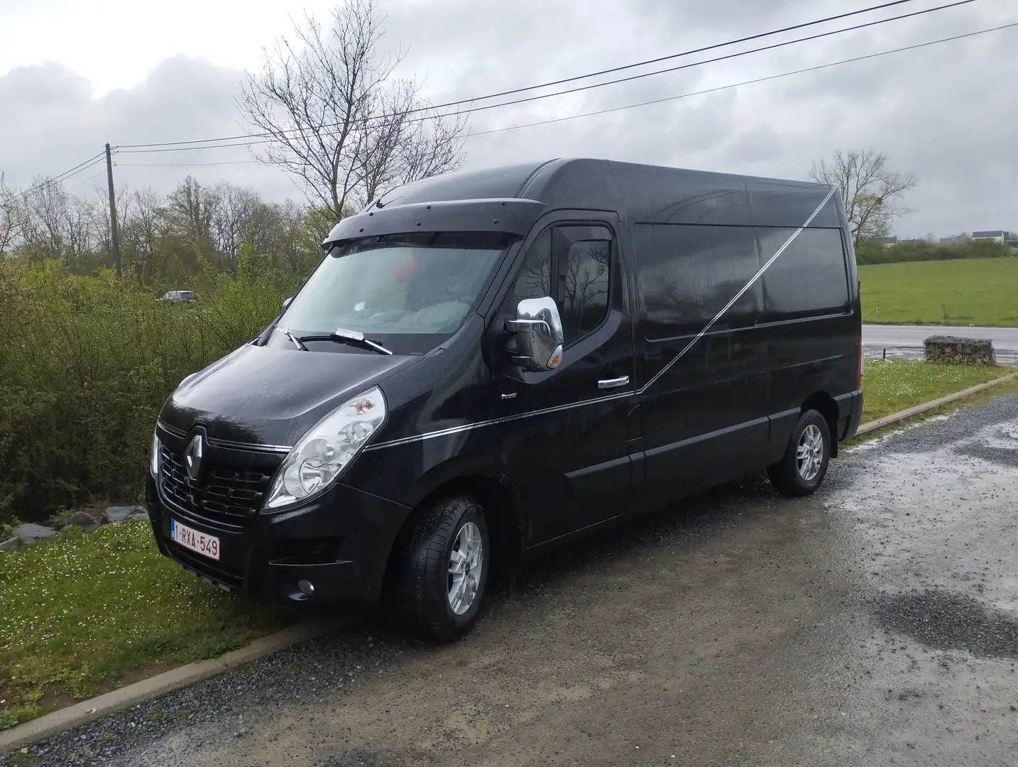Renault Master 2.3 dCi 33 L1H2 Confort Noir - 1