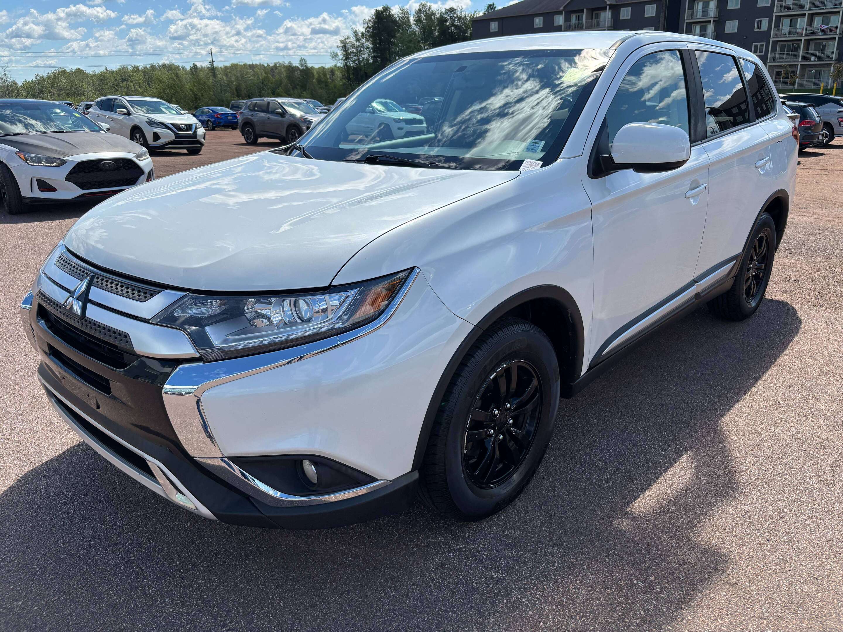 2020 Mitsubishi Outlander