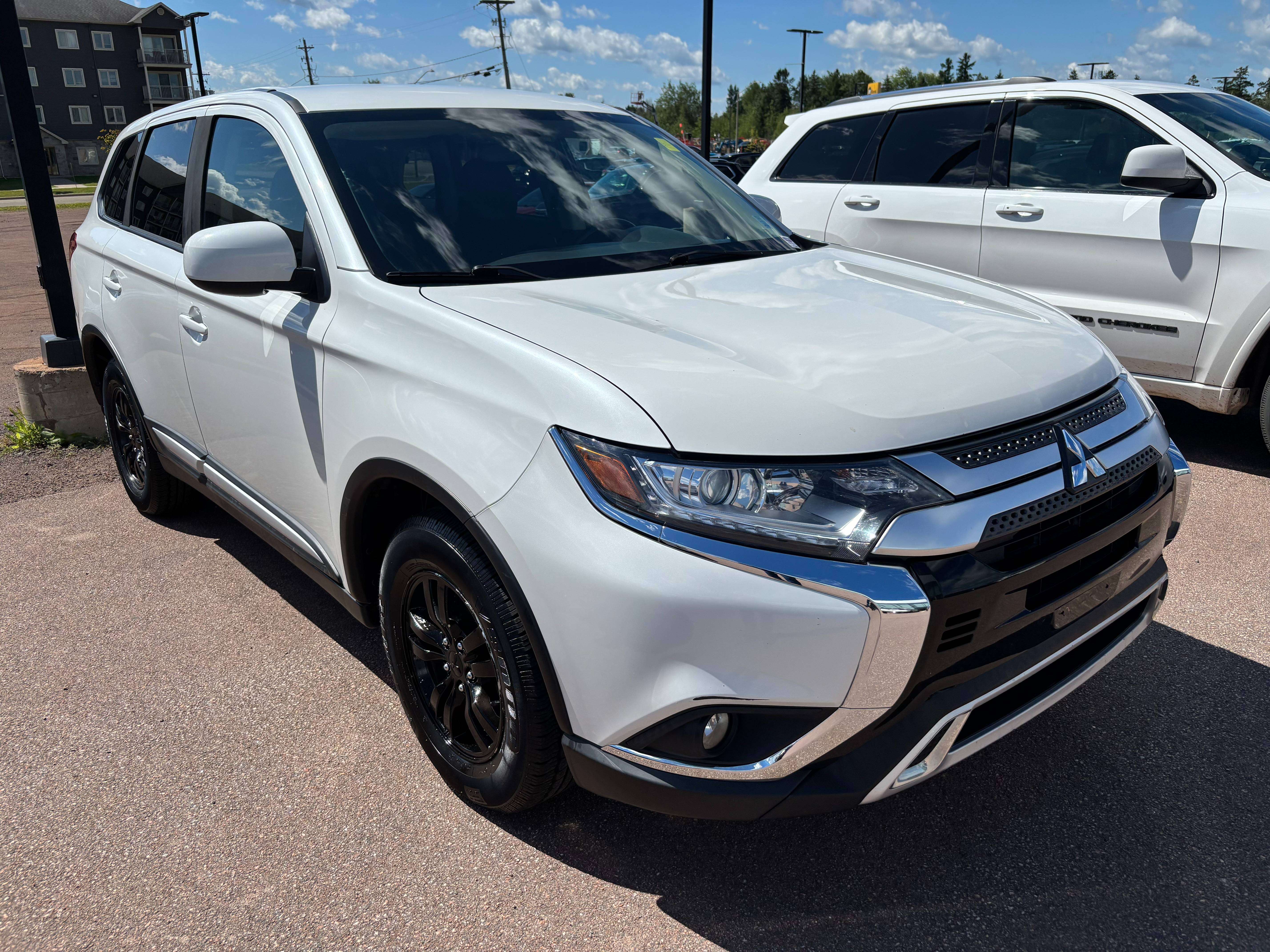 2020 Mitsubishi Outlander
