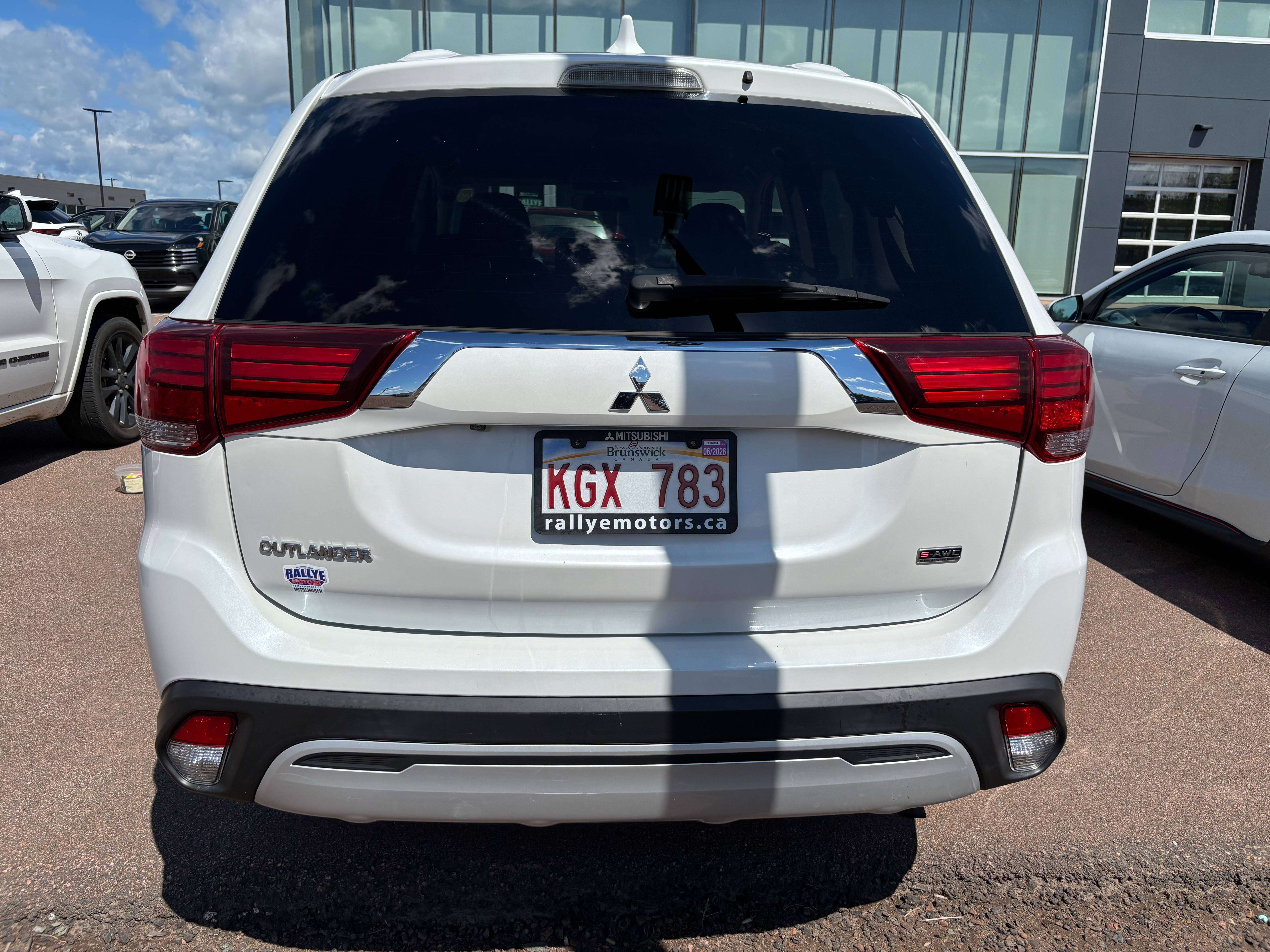 2020 Mitsubishi Outlander