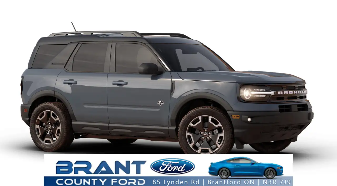 2021 Ford Bronco Sport