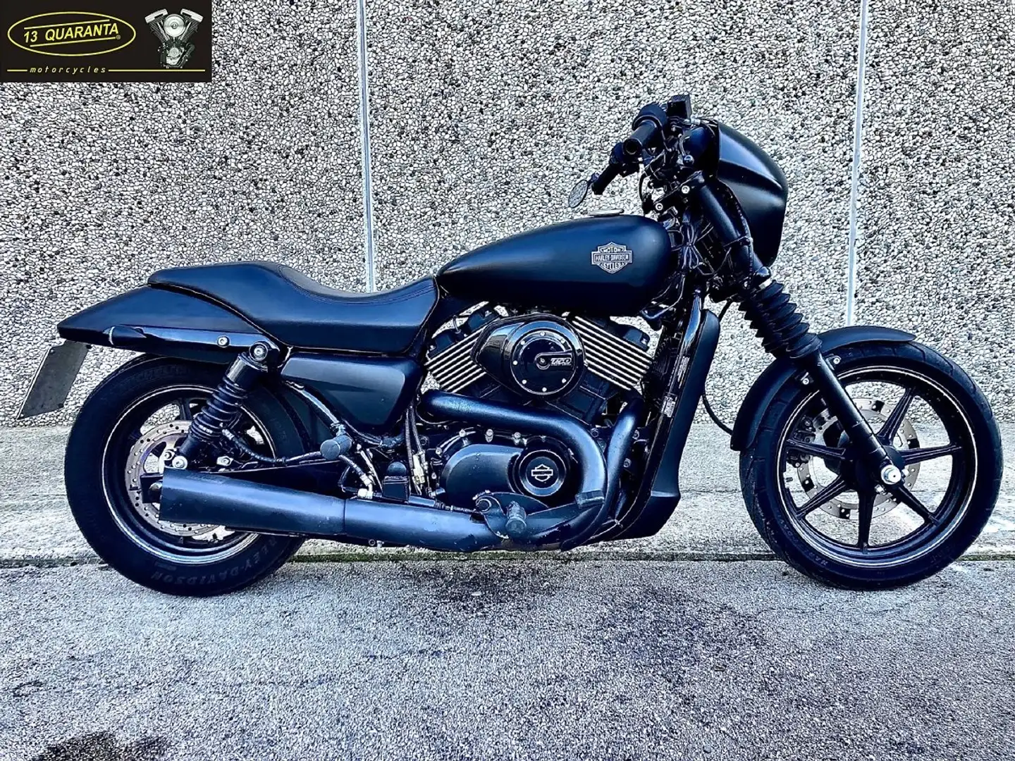 Harley-Davidson Street 750 Street 750 Fekete - 1