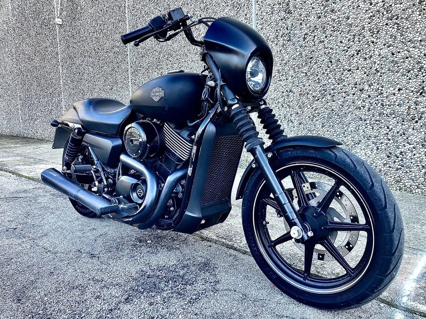 Harley-Davidson Street 750 Street 750 Fekete - 2