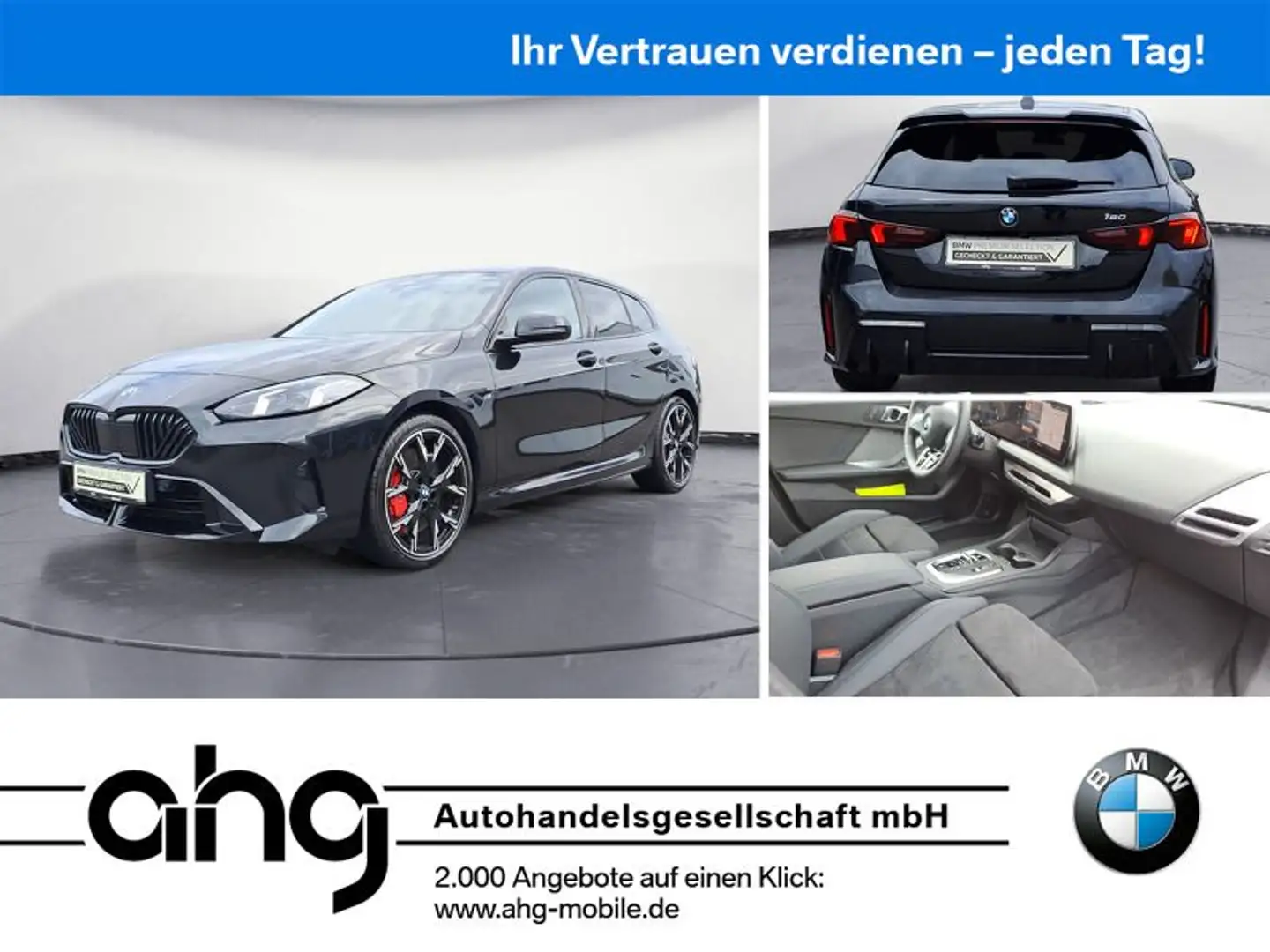 BMW 120 M Sportpaket Head-Up Inno.Paket Noir - 1